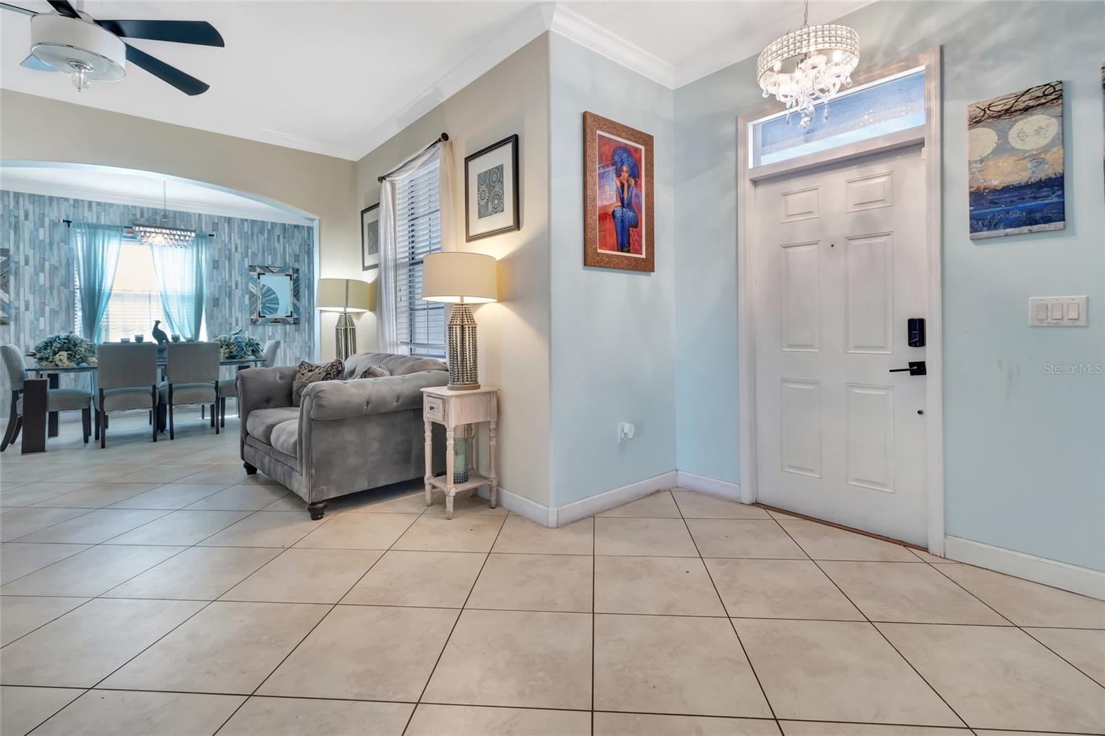 Entry to Living Room