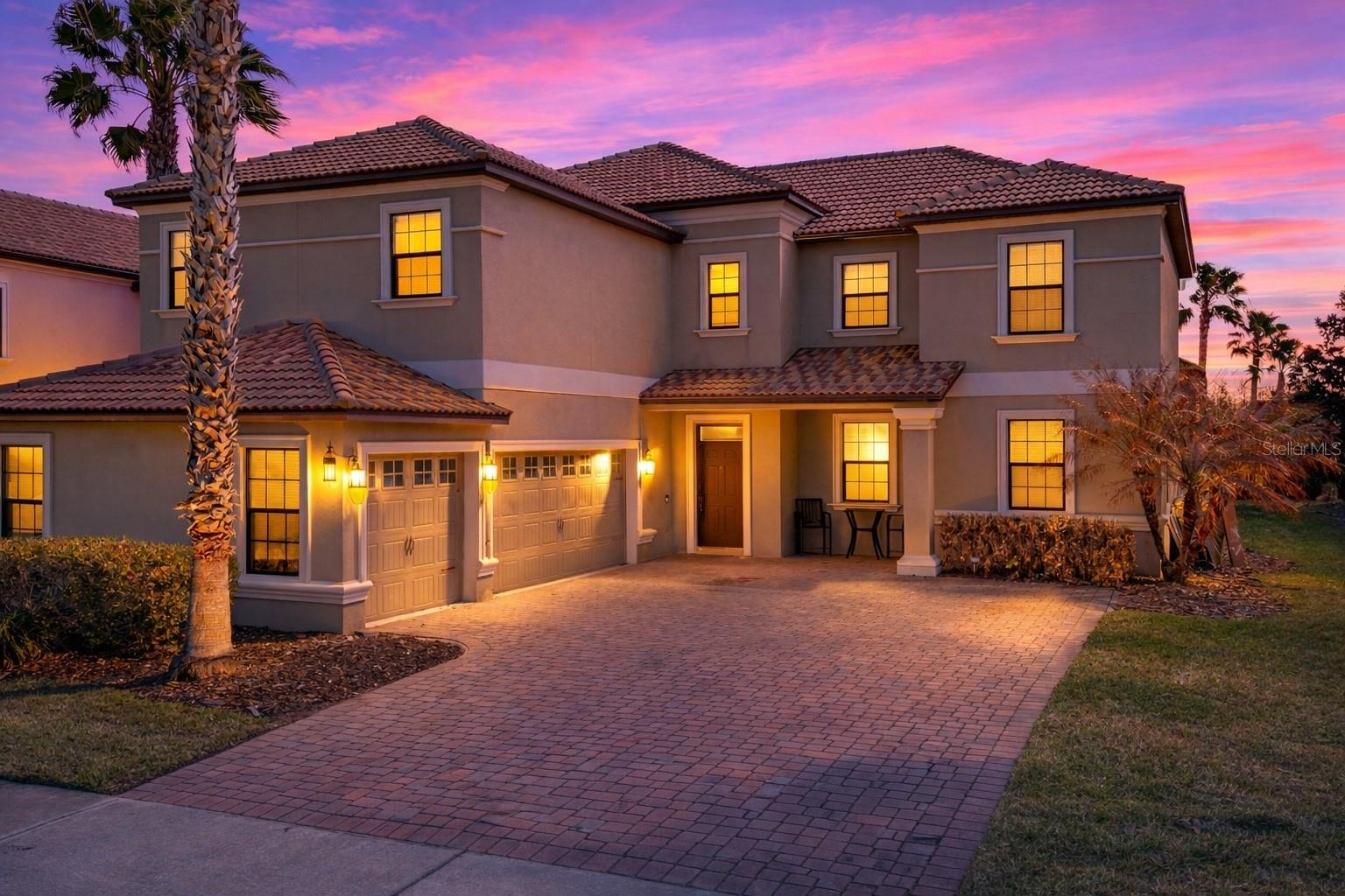 Twilight Exterior