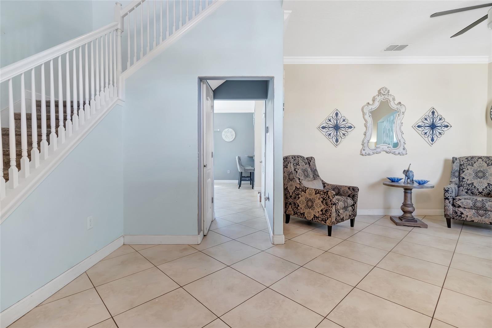 Entry to Living Room