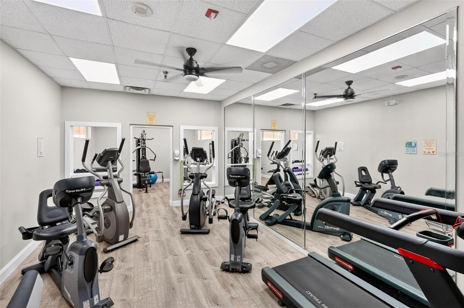 Fitness center