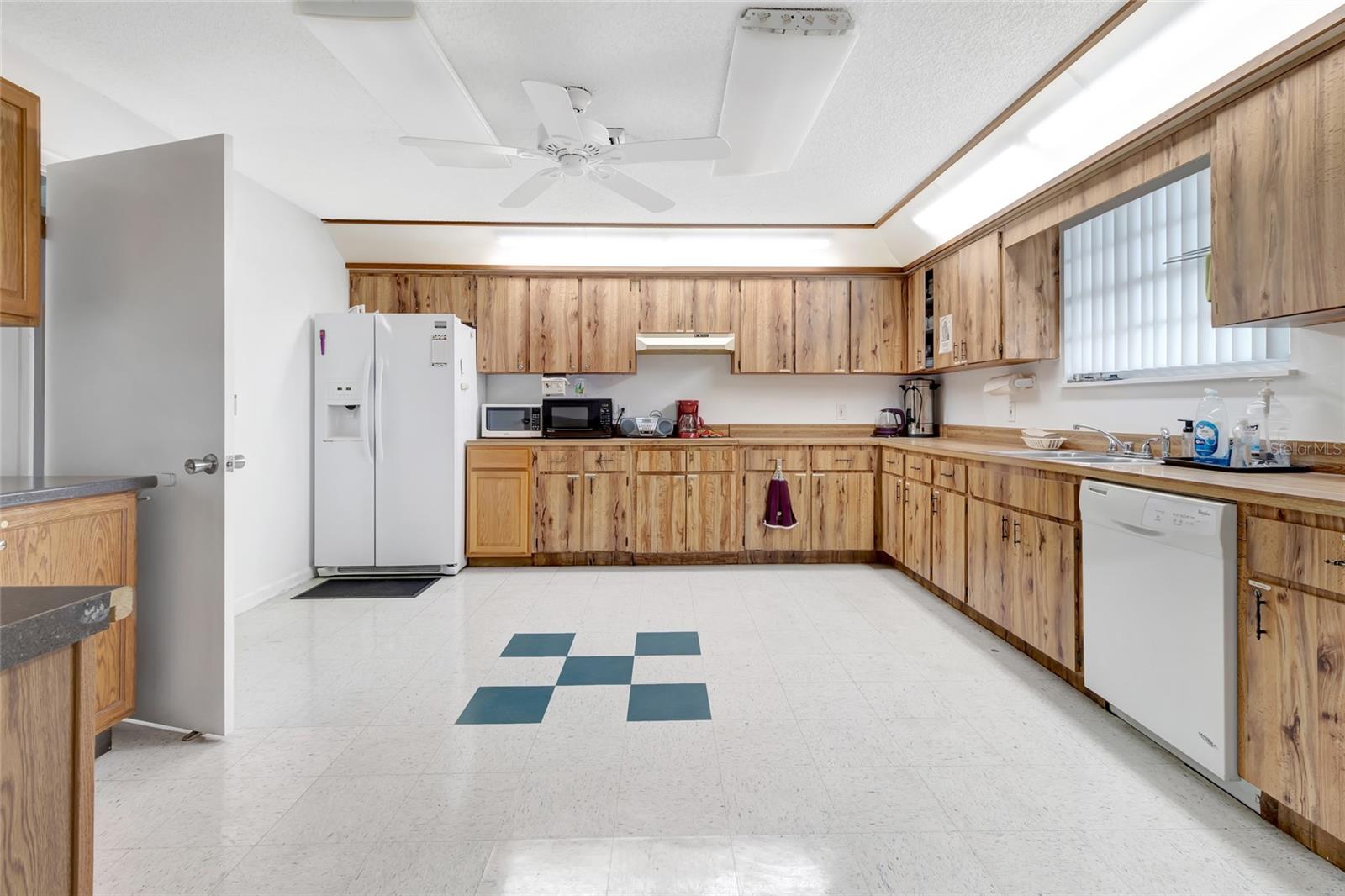 Community Hall Kitchen