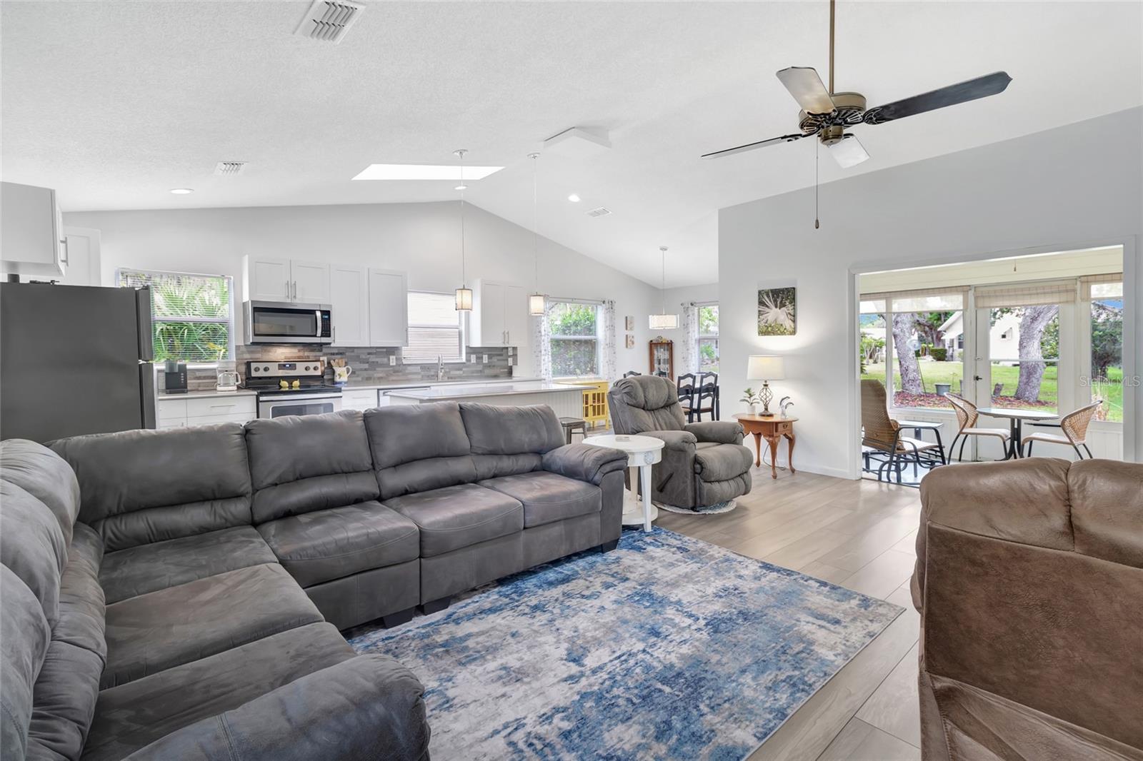 Open Floor plan for the living room