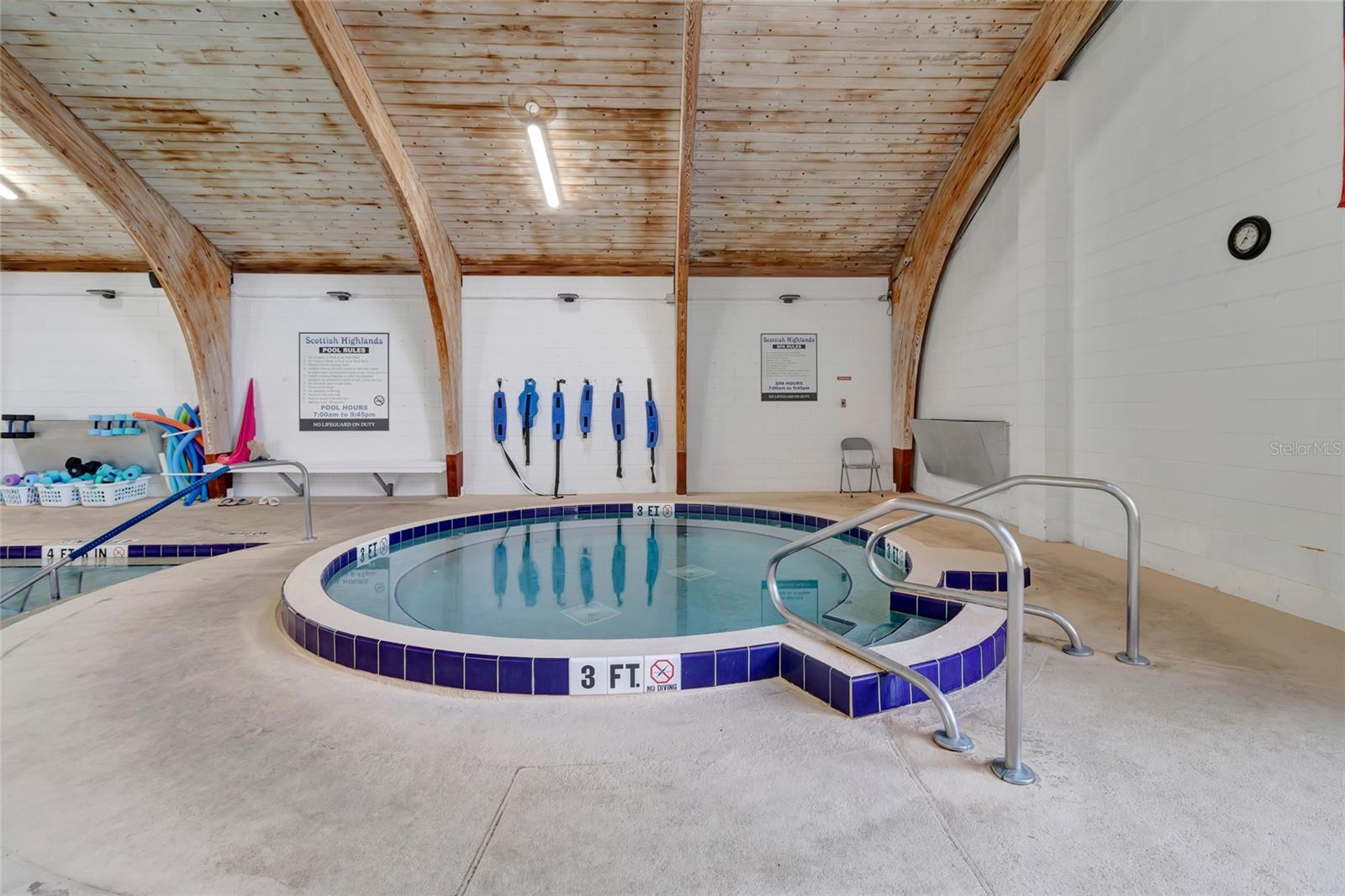 Community Hot tub