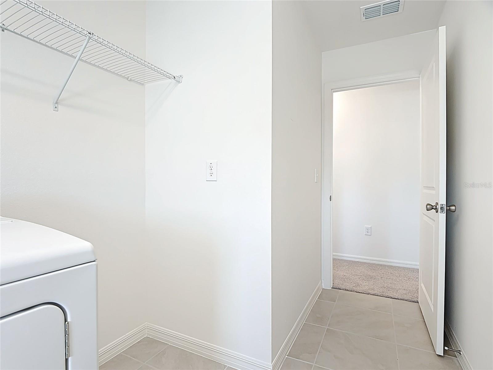 Convenient Laundry room - Second floor