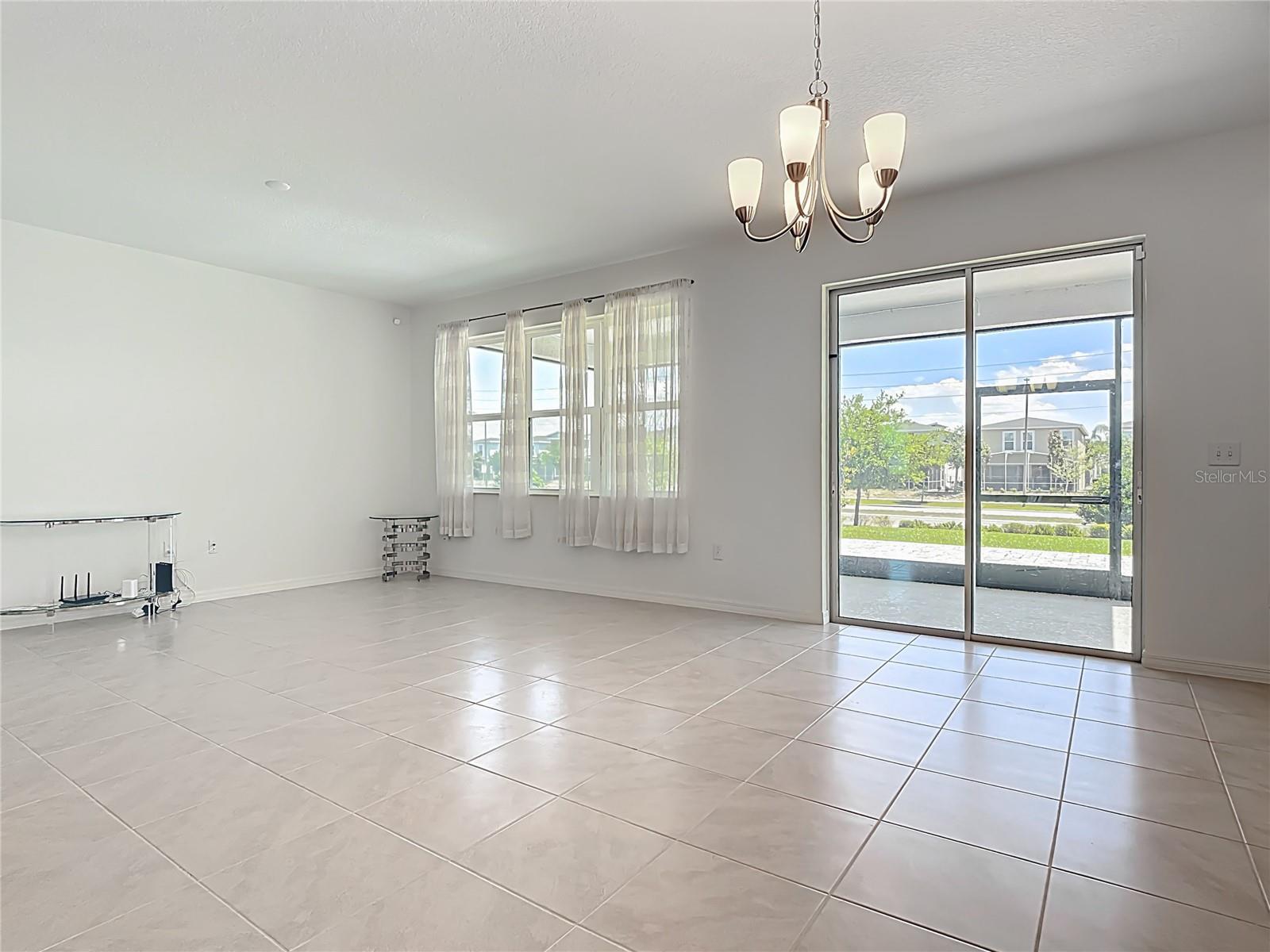 Bright living area