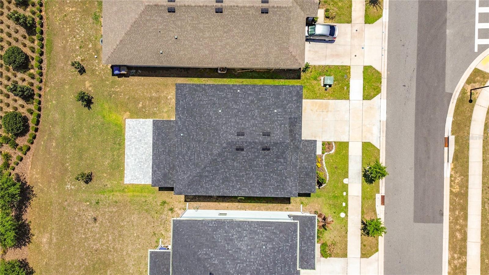 Aereal view of roof Built 2023