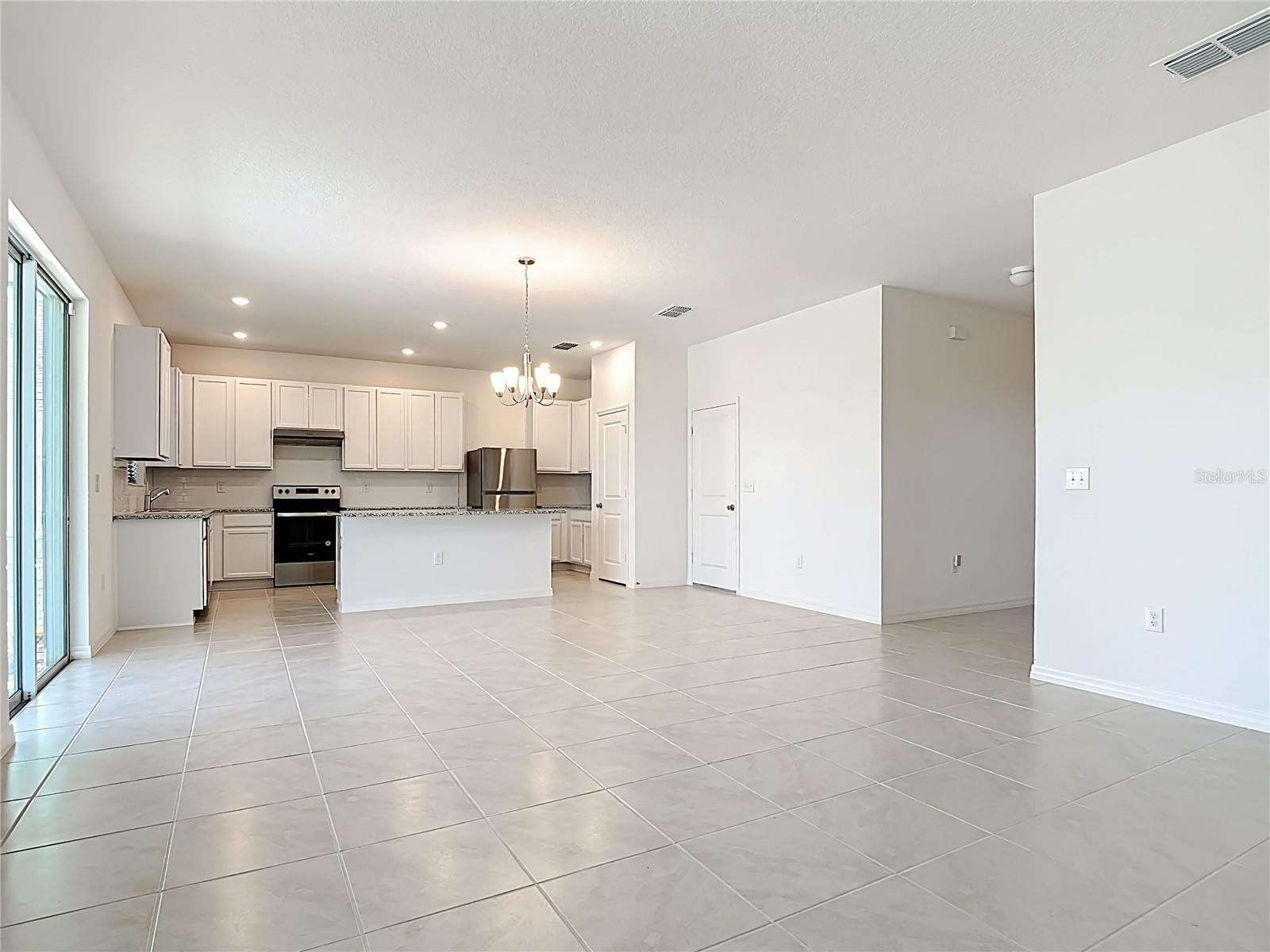 Open Floor Layout
