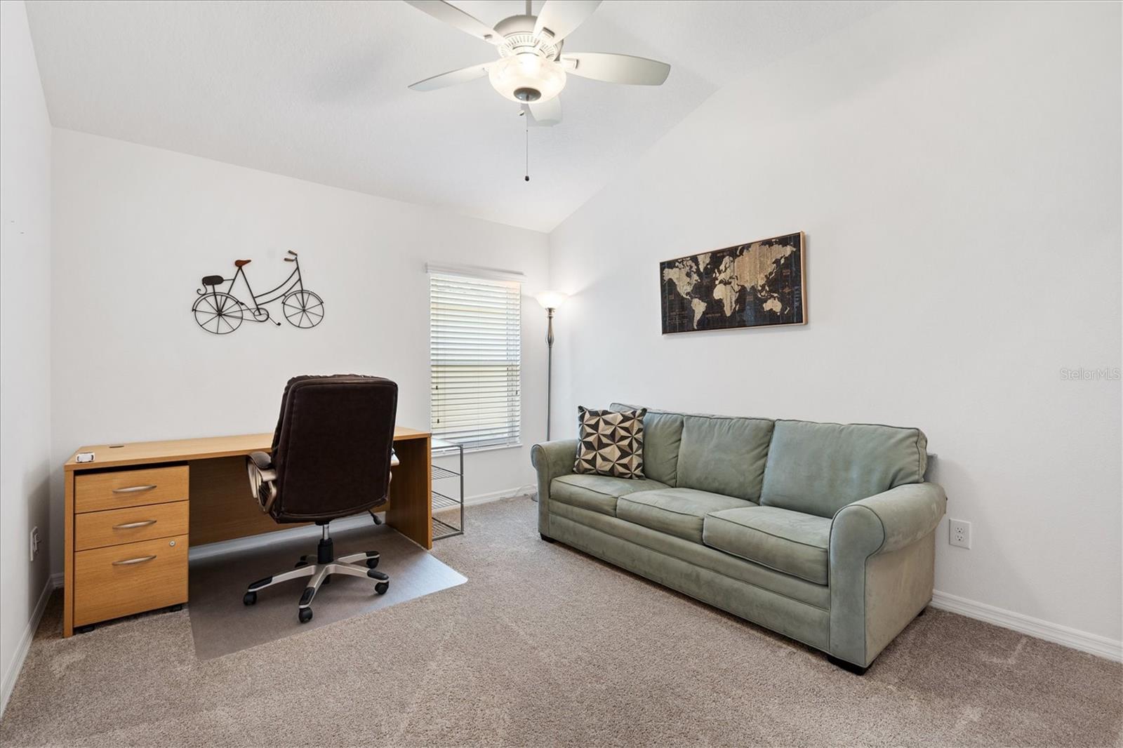 Third Bedroom with walk-in closet and ensuite bathroom.