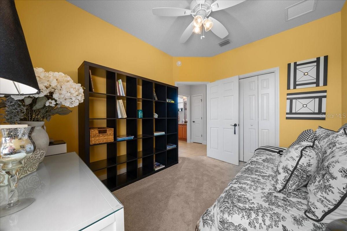 Bedroom 3 Has Built-in Closet