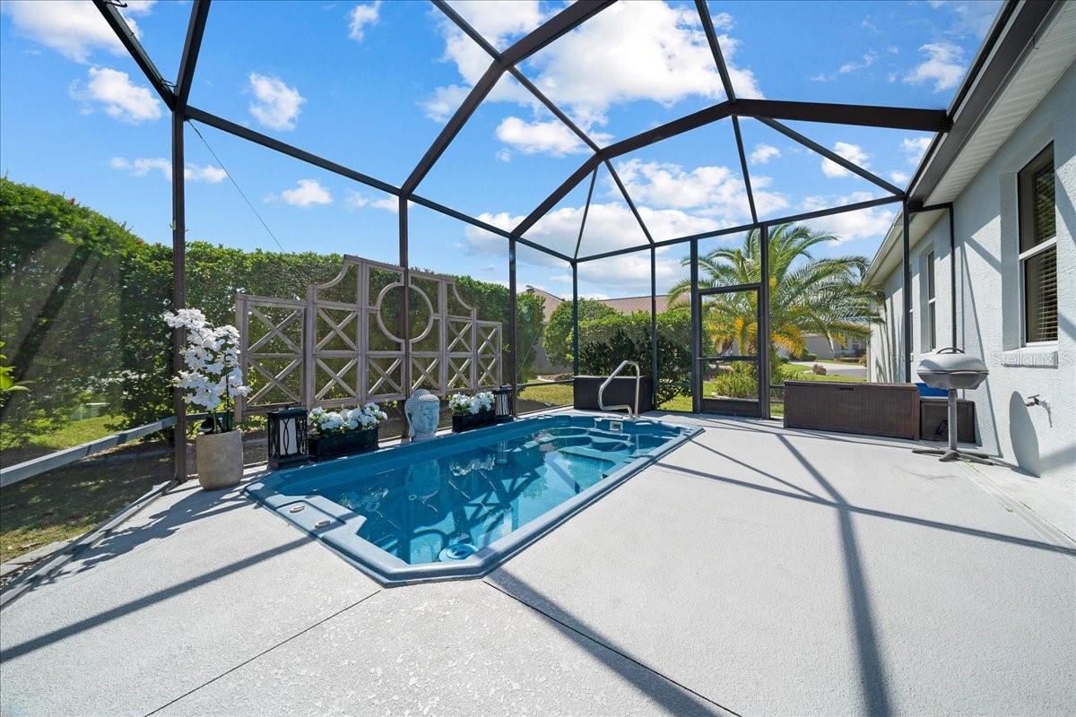 Enclosed Lanai