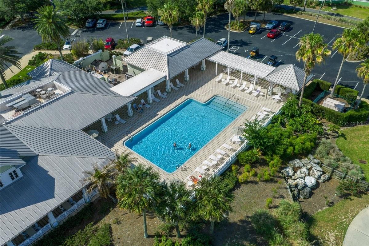 Mallory Country Club Pool