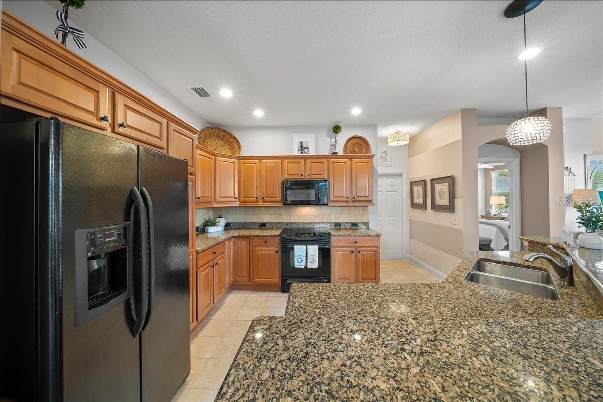 Tile Backsplash
