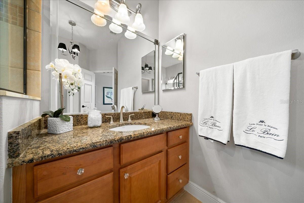 Primary Bathroom Granite Countertops