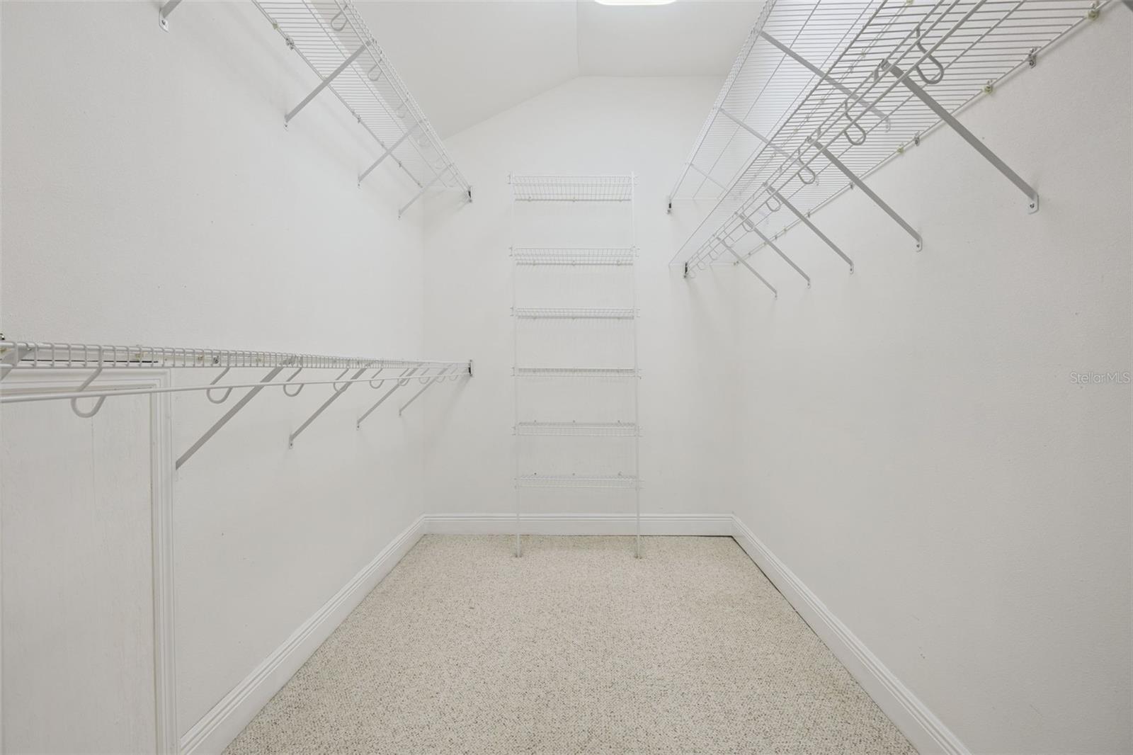 Master closet