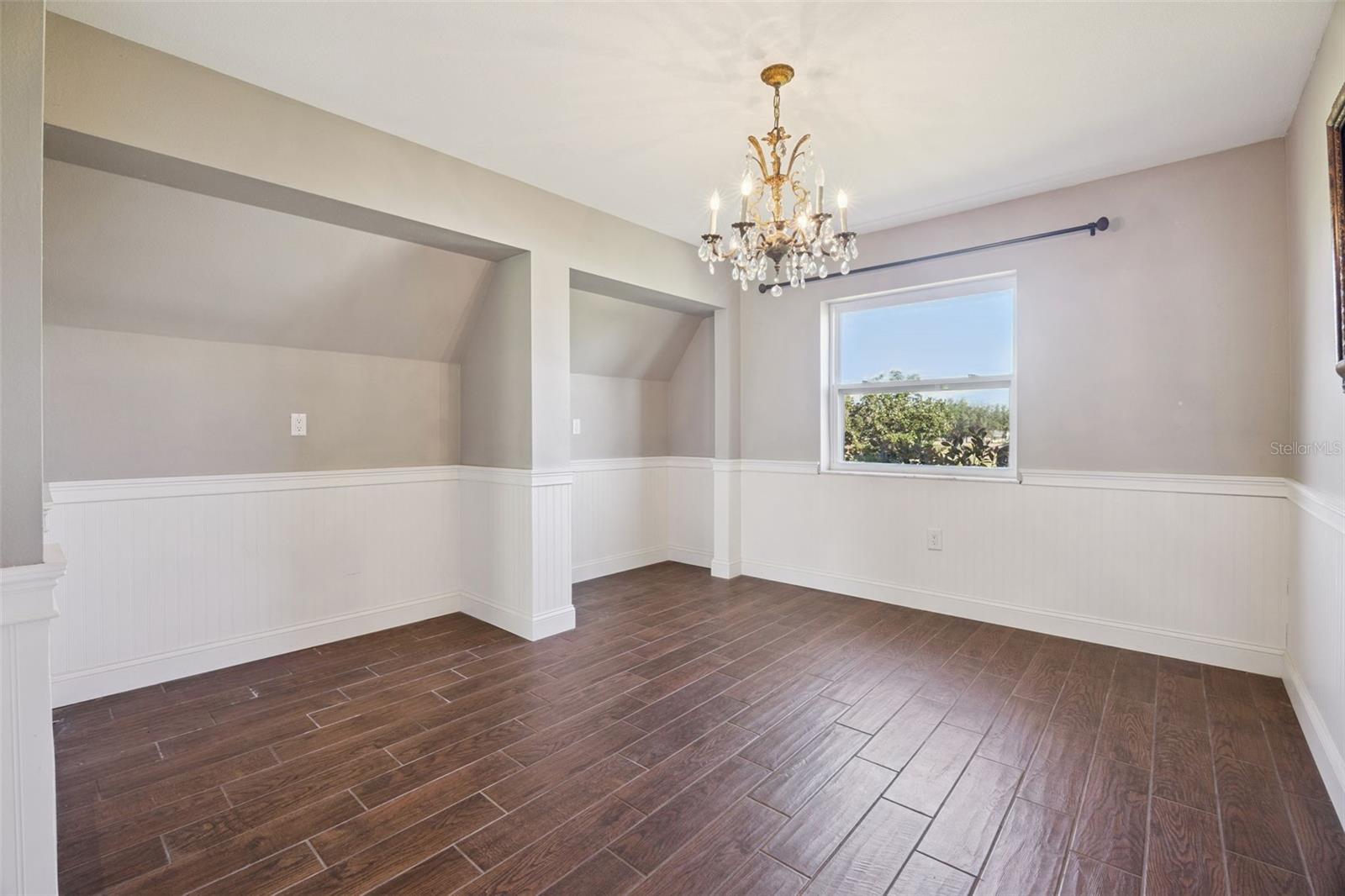 Dining Room right off the kitchen