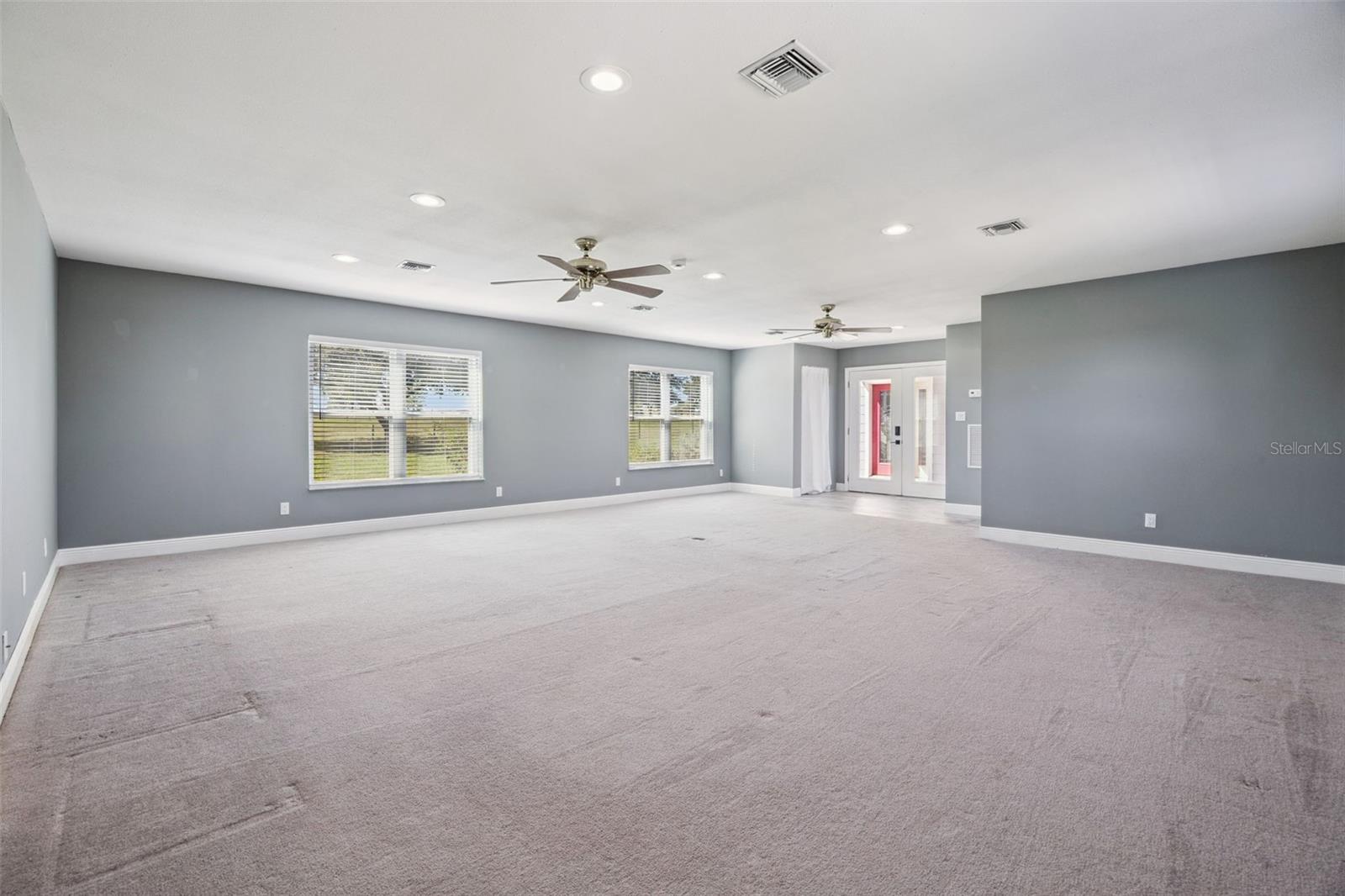 Maybe an entertainment room?? Lots of options!