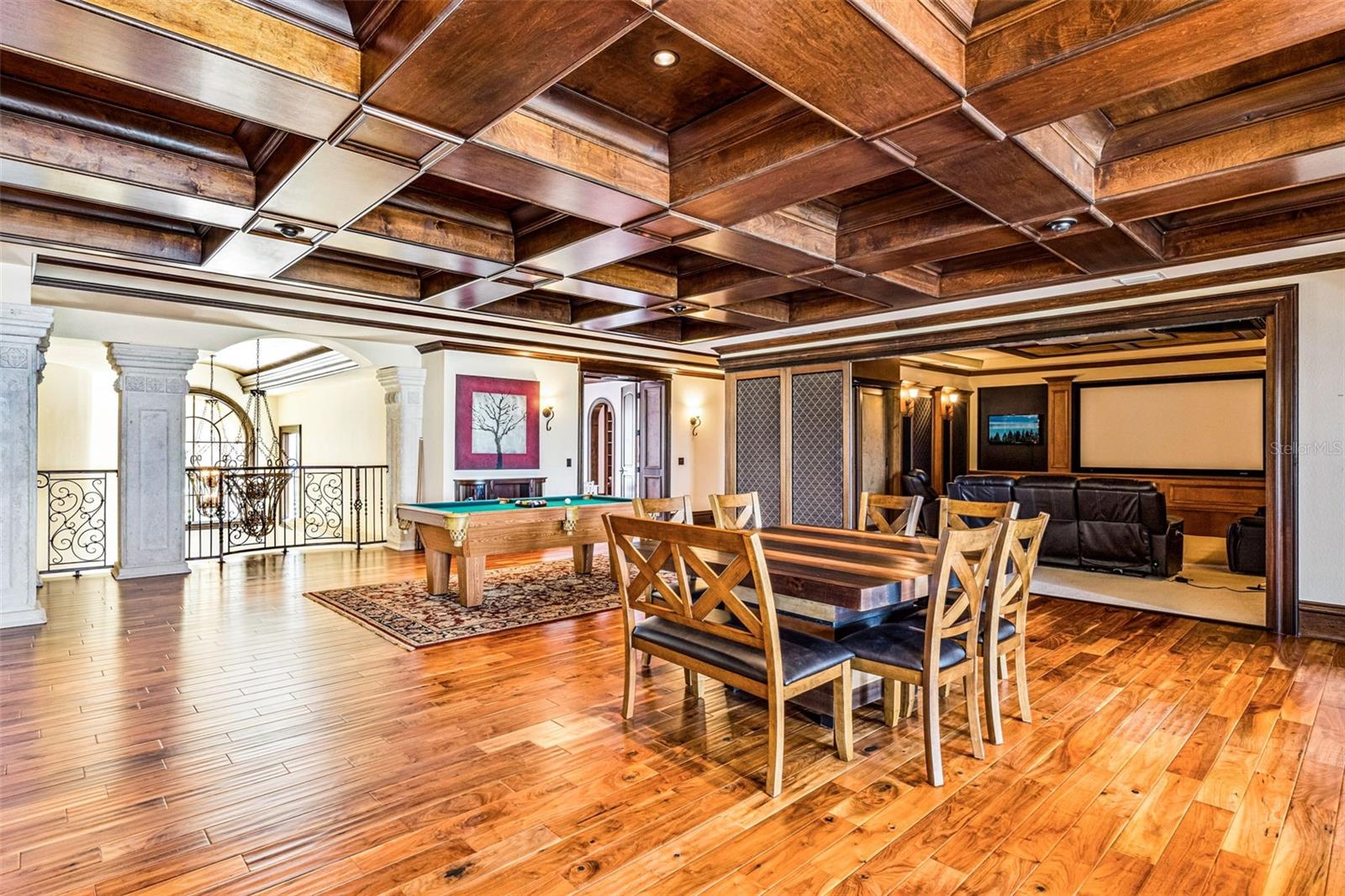 Game Room and Entertainment Area