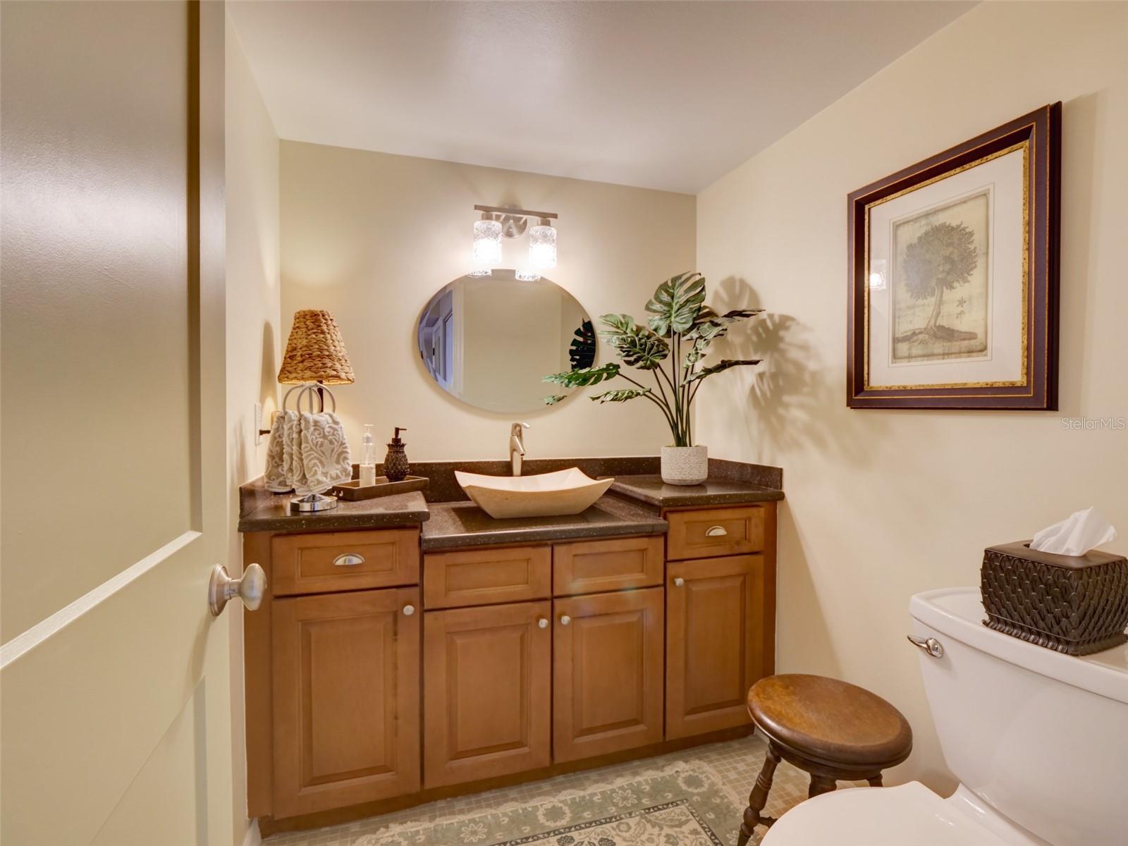 Guest Half Bath
