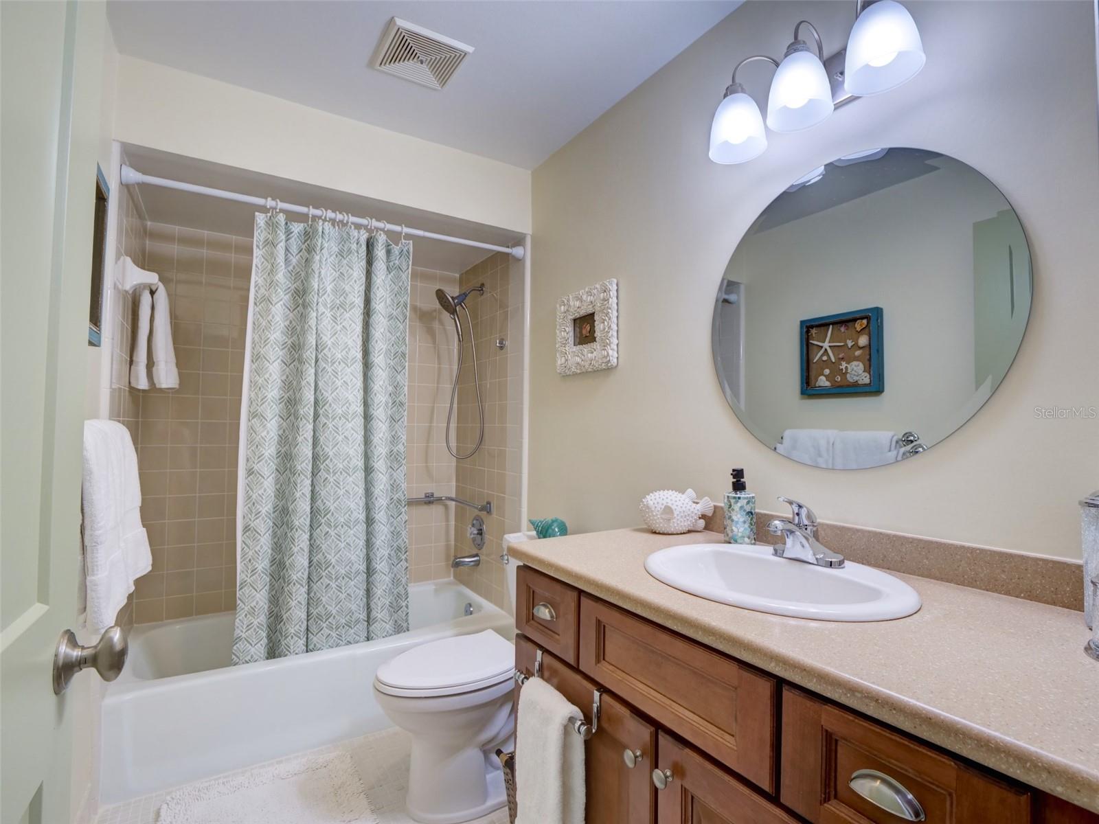 Guest Bathroom: Tub/Shower Combo