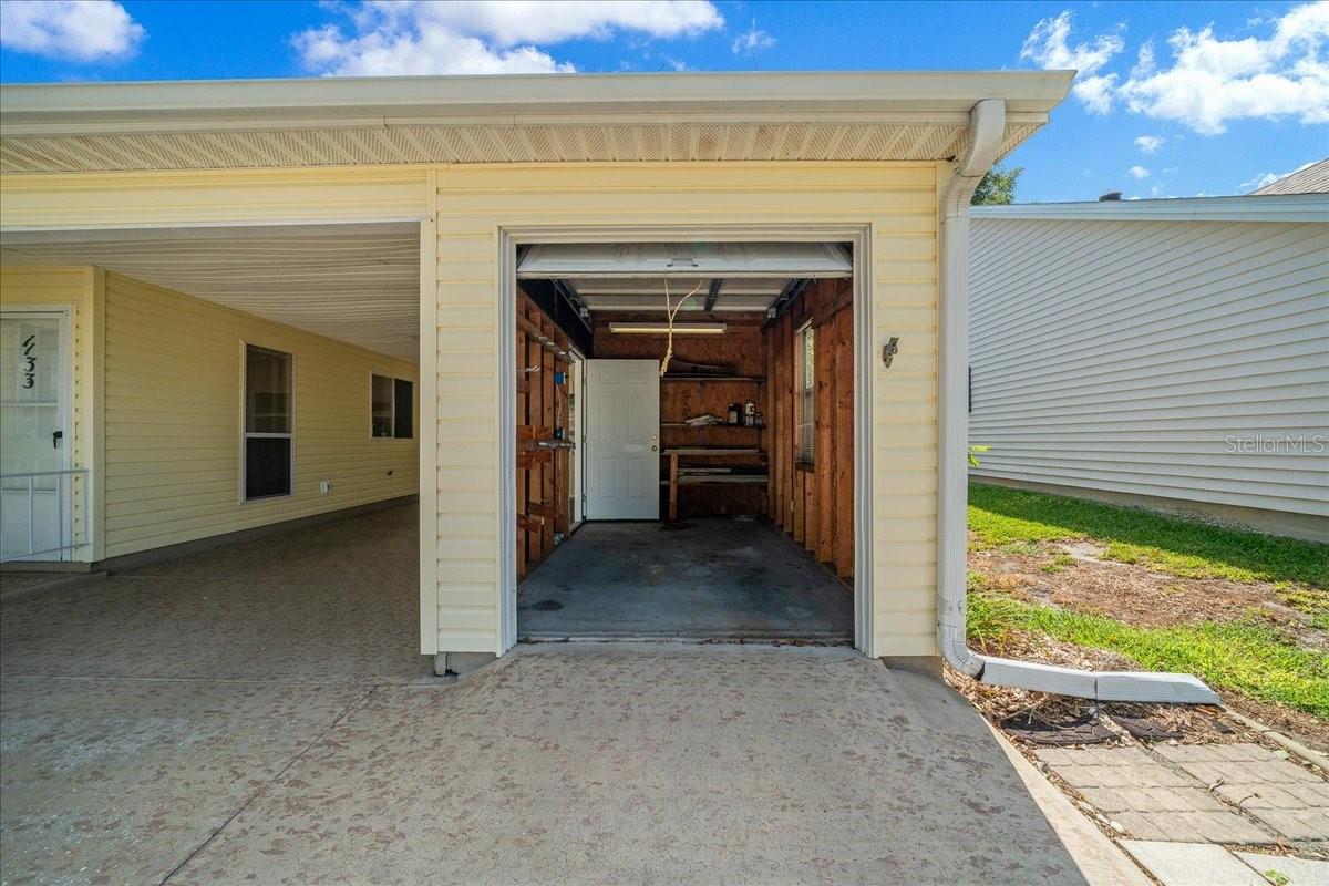 Golf Cart Garage