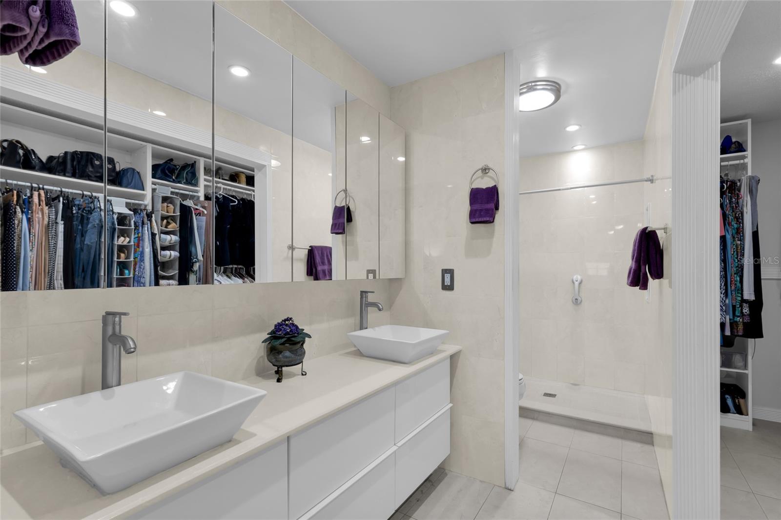 Completely renovated Primary Bath