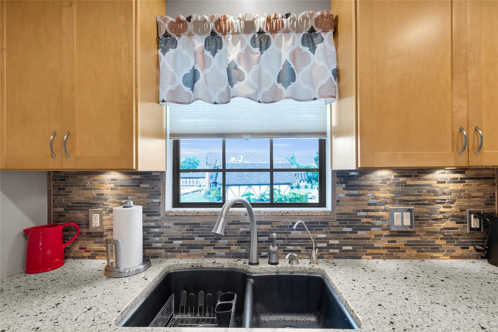Beautiful Renovated Kitchen with Stainless Appliances and convection Oven