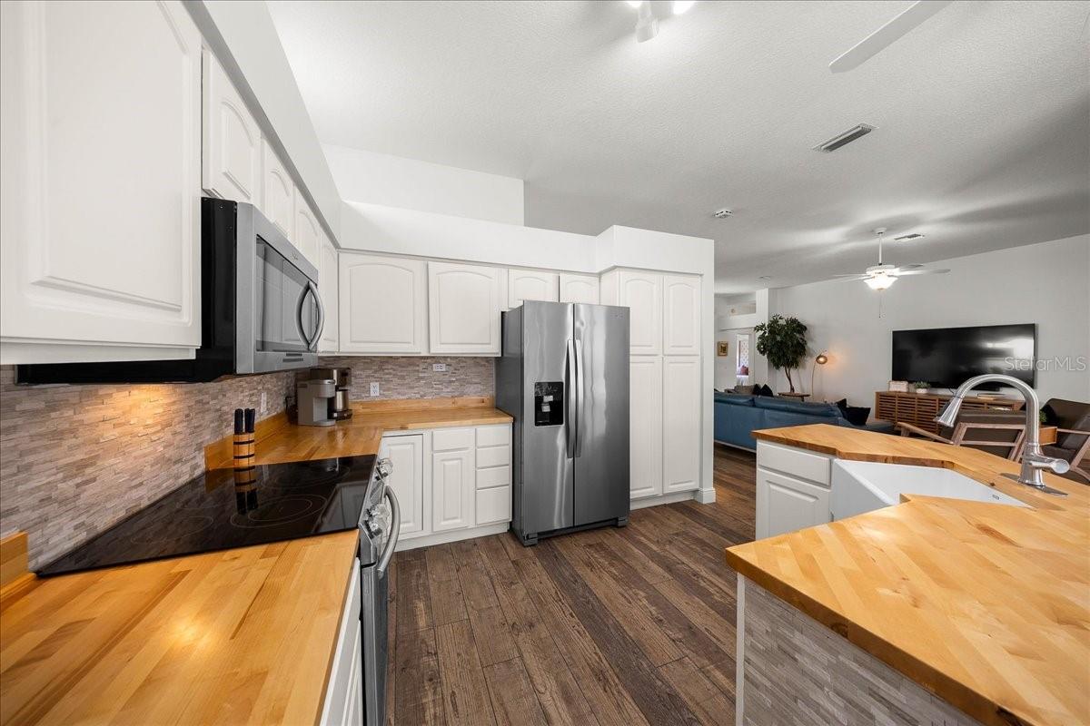 Butcher Block Countertops