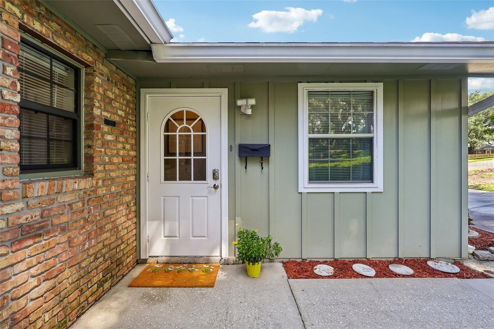 Guest Home/Apartment Entrance