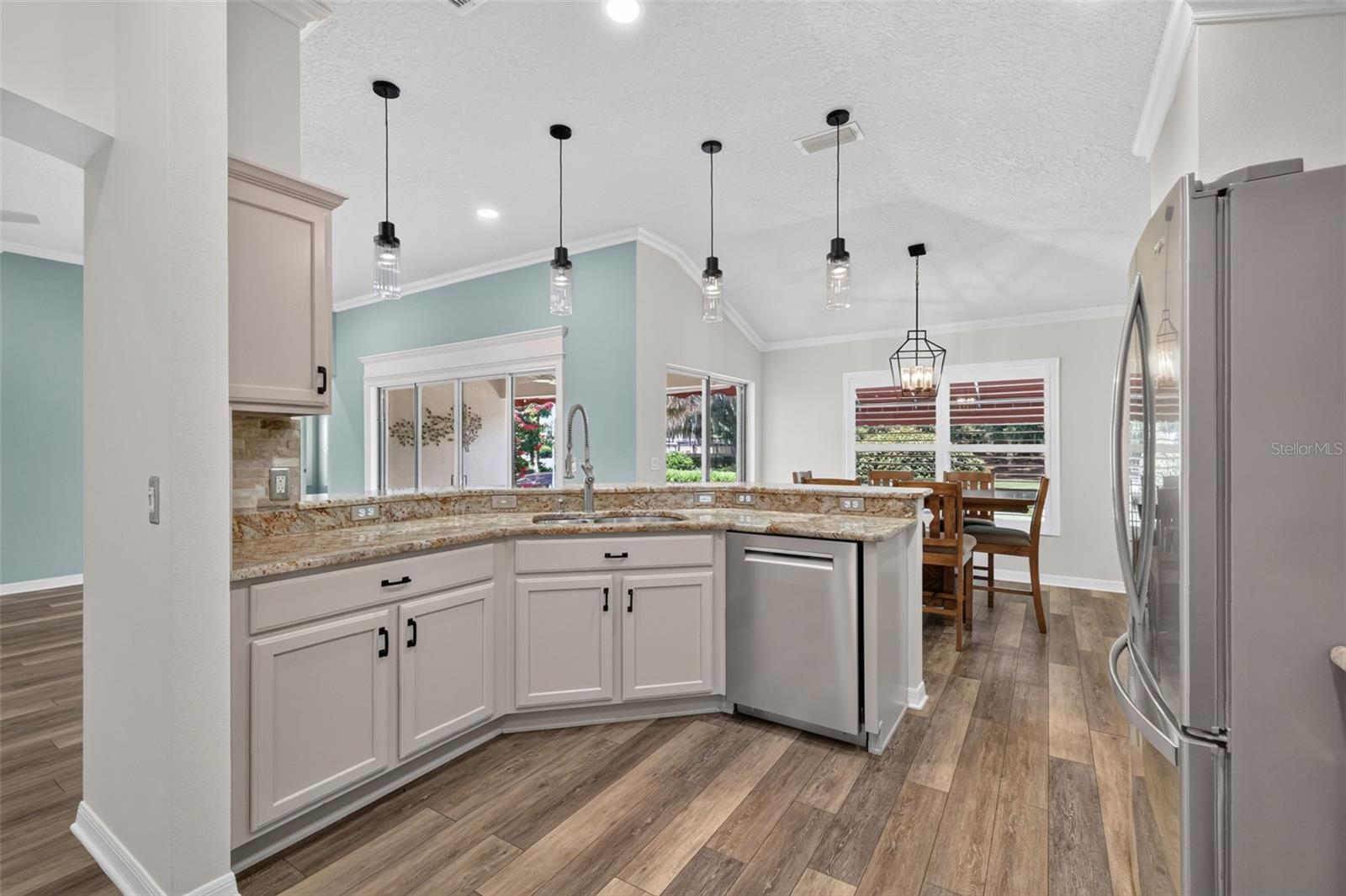 Kitchen and Dining Room