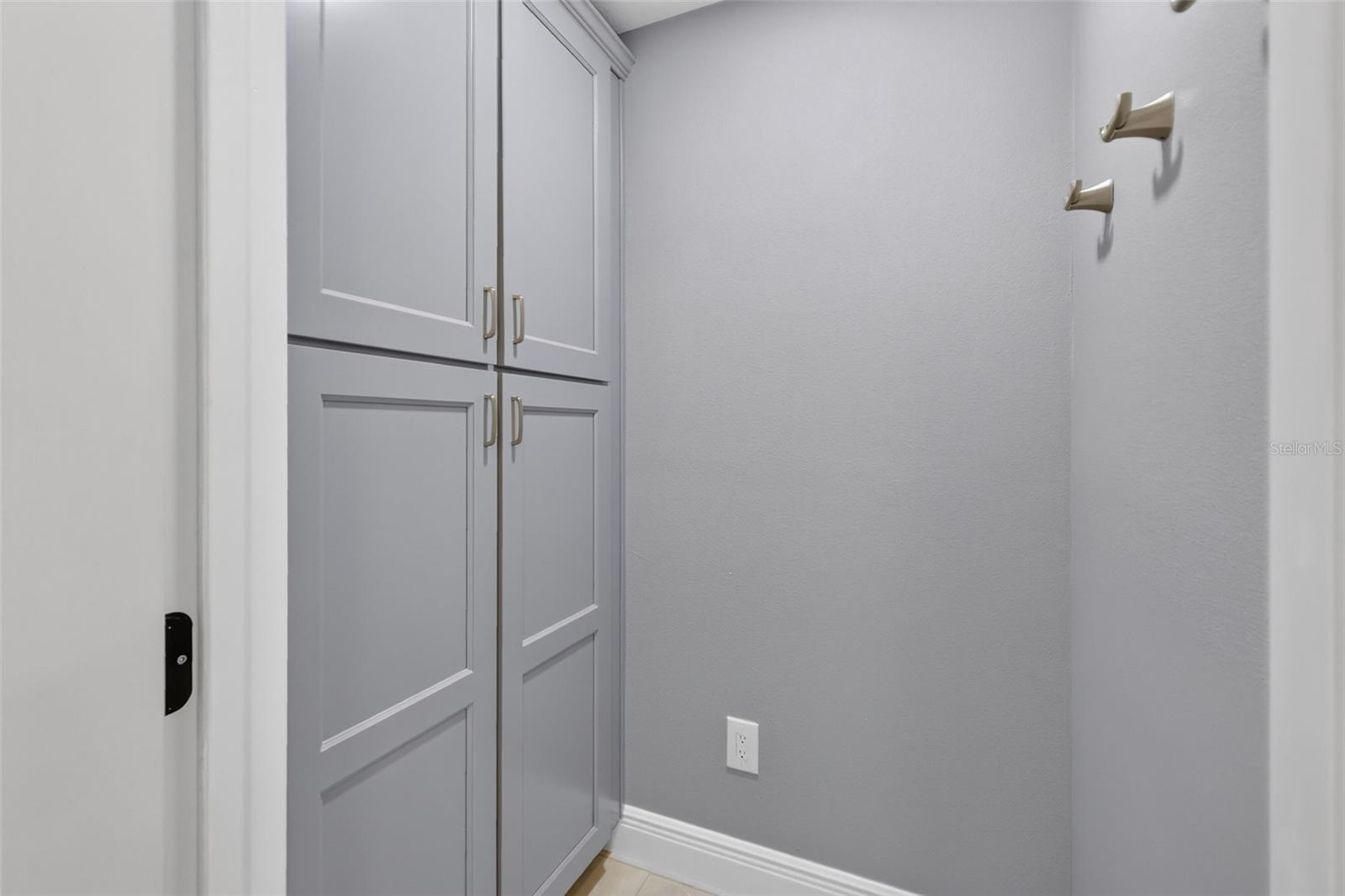 Primary Bathroom Walk-In Dressing Room