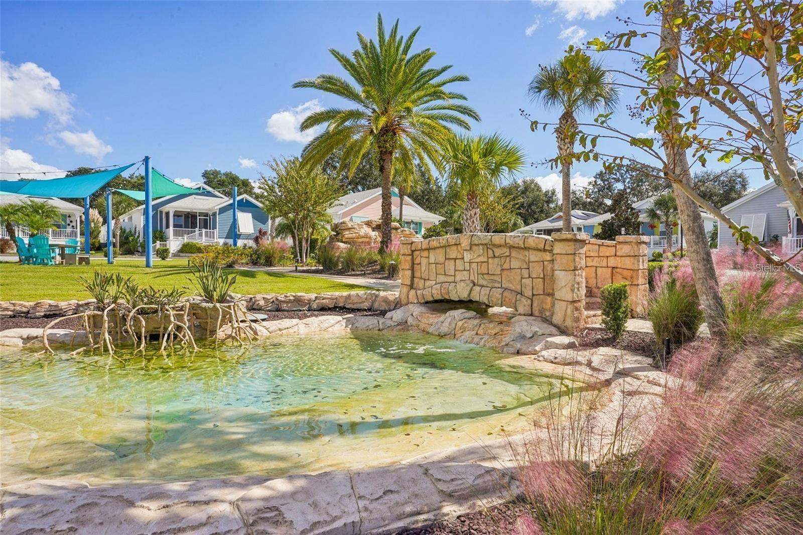 Water Feature in Community Park