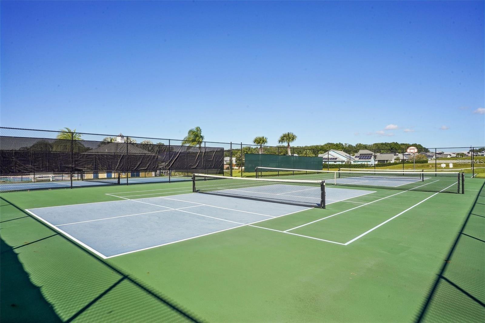 Pickleball Court