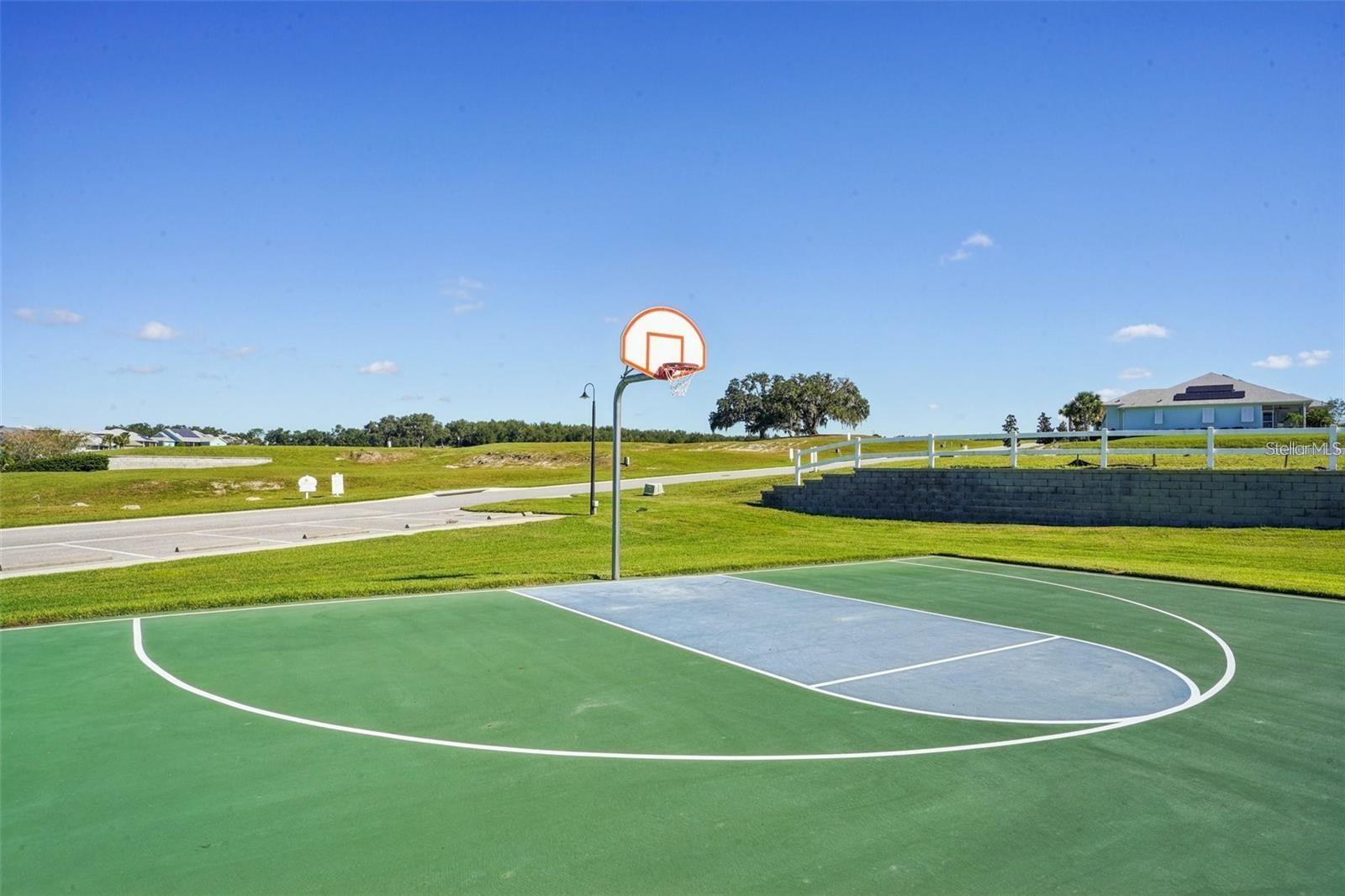 Basketball Court