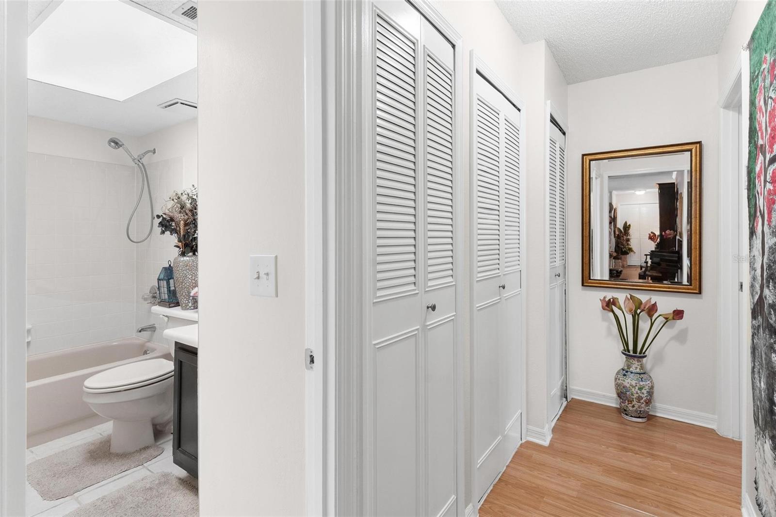 HALLWAY TO BEDROOMS
