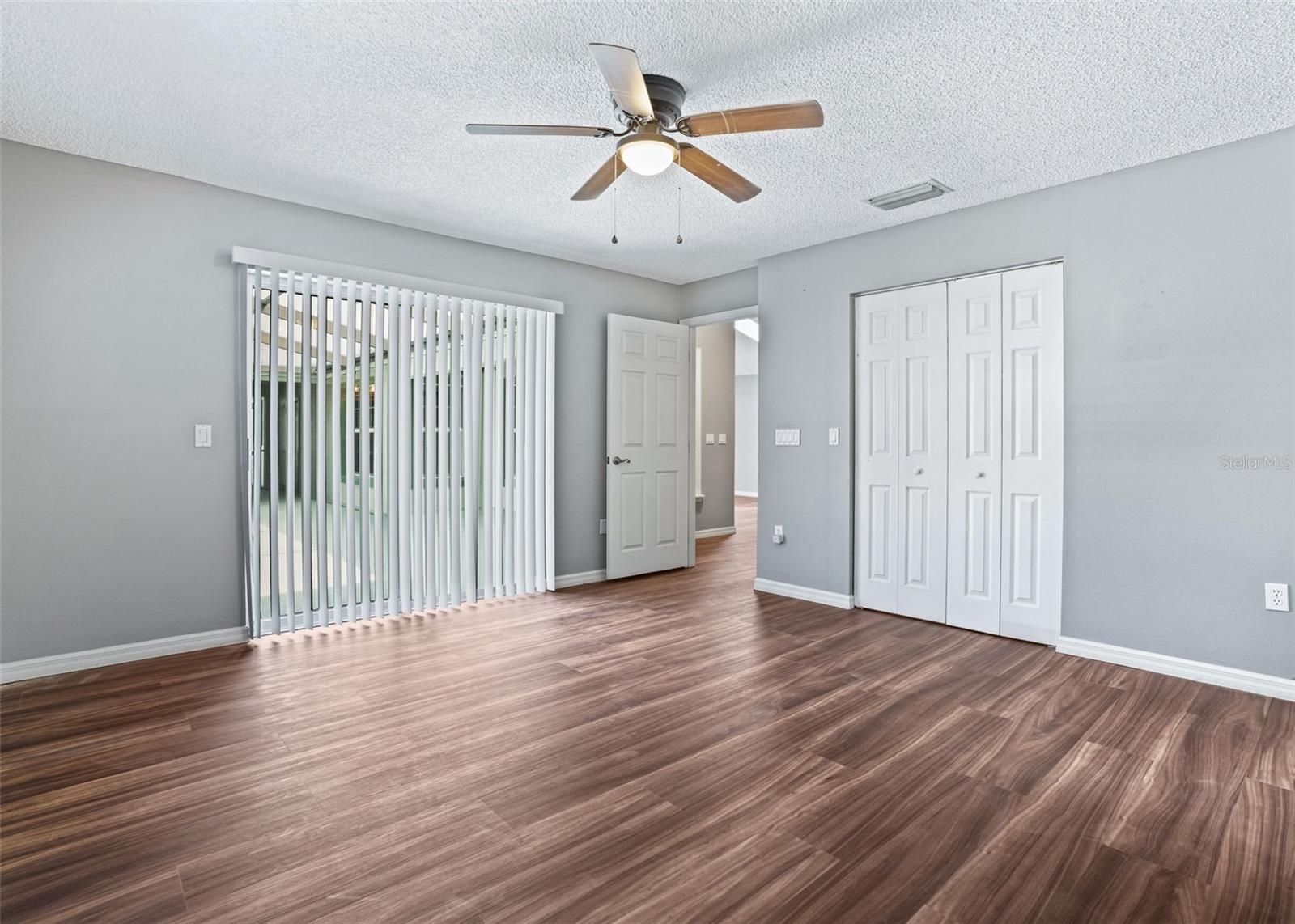 Primary Suite w/Access to Courtyard