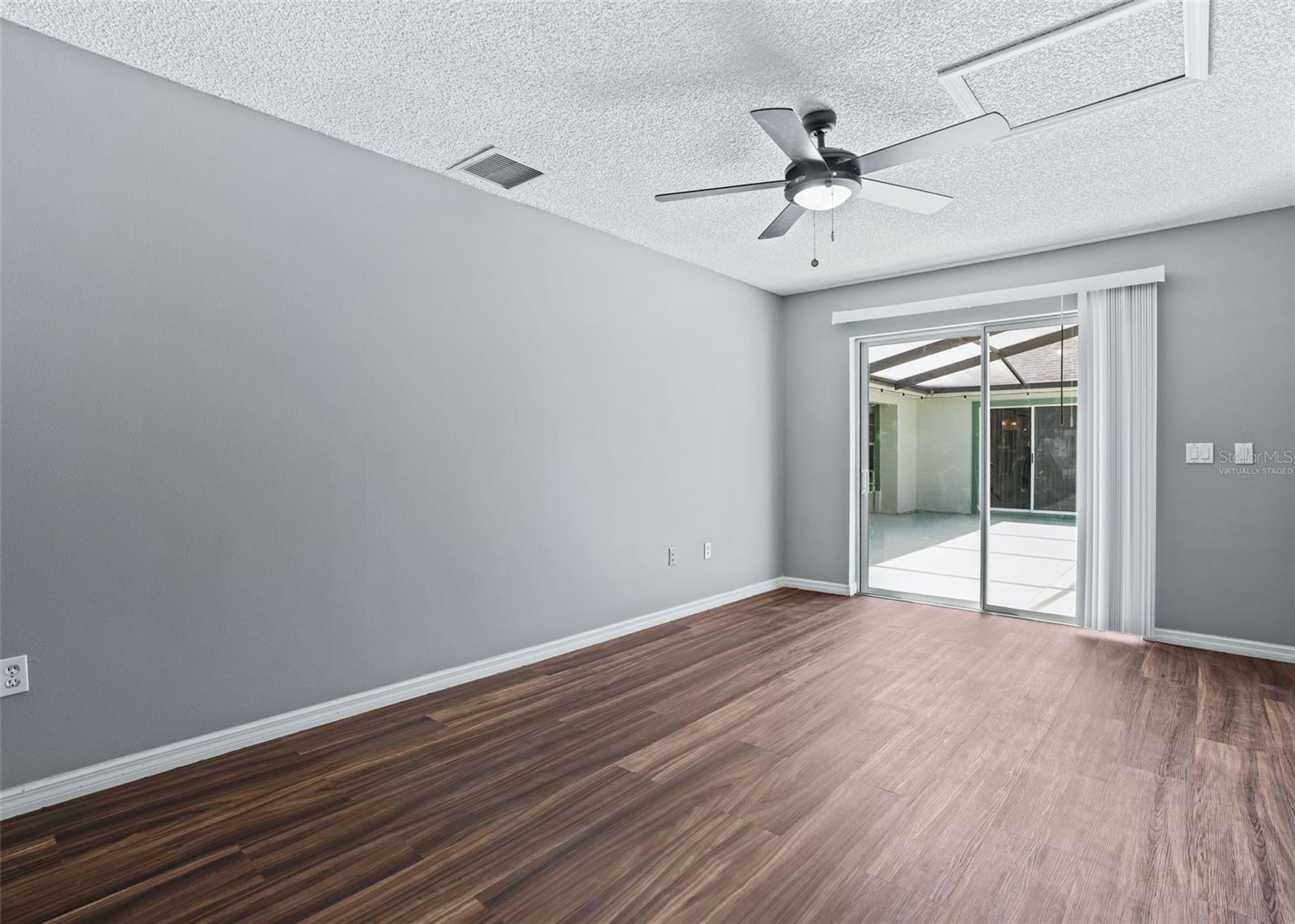 Virtually Staged Cassita 3rd bedroom