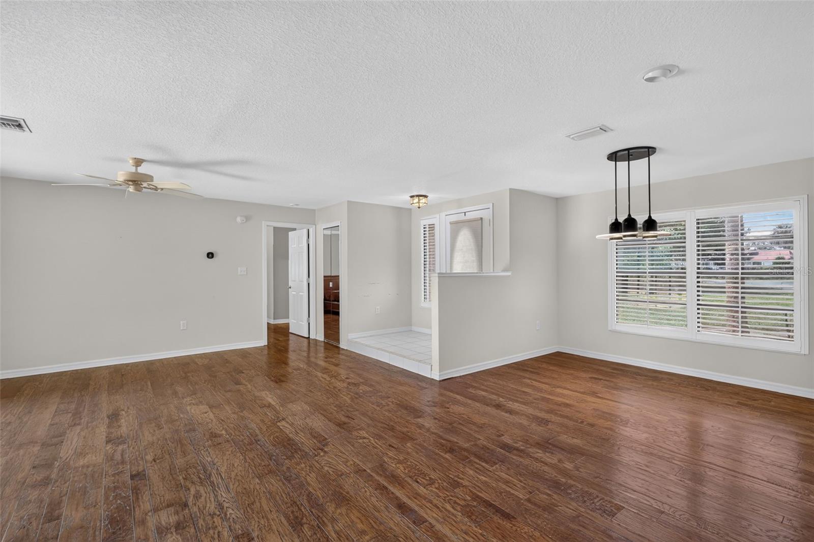 Living/Dining Room Combo