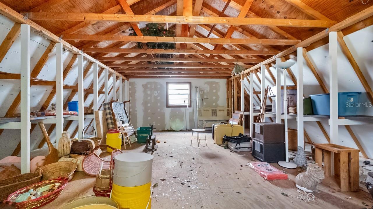 Floored Attic
