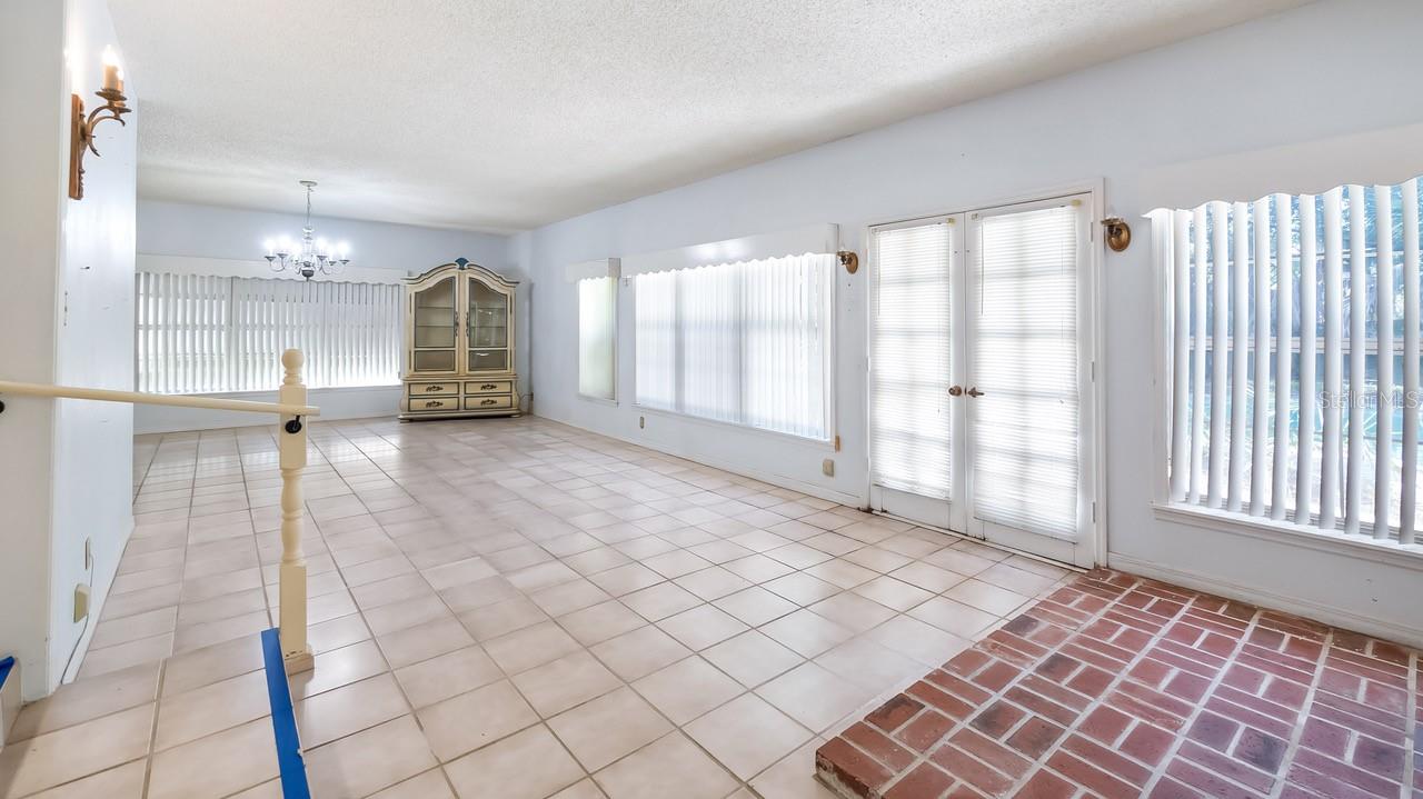 Back enclosed Lanai