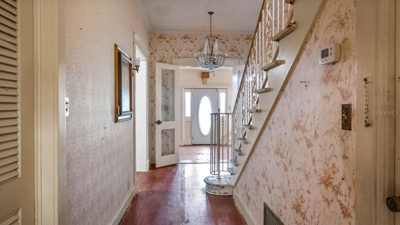 Foyer with Staircase