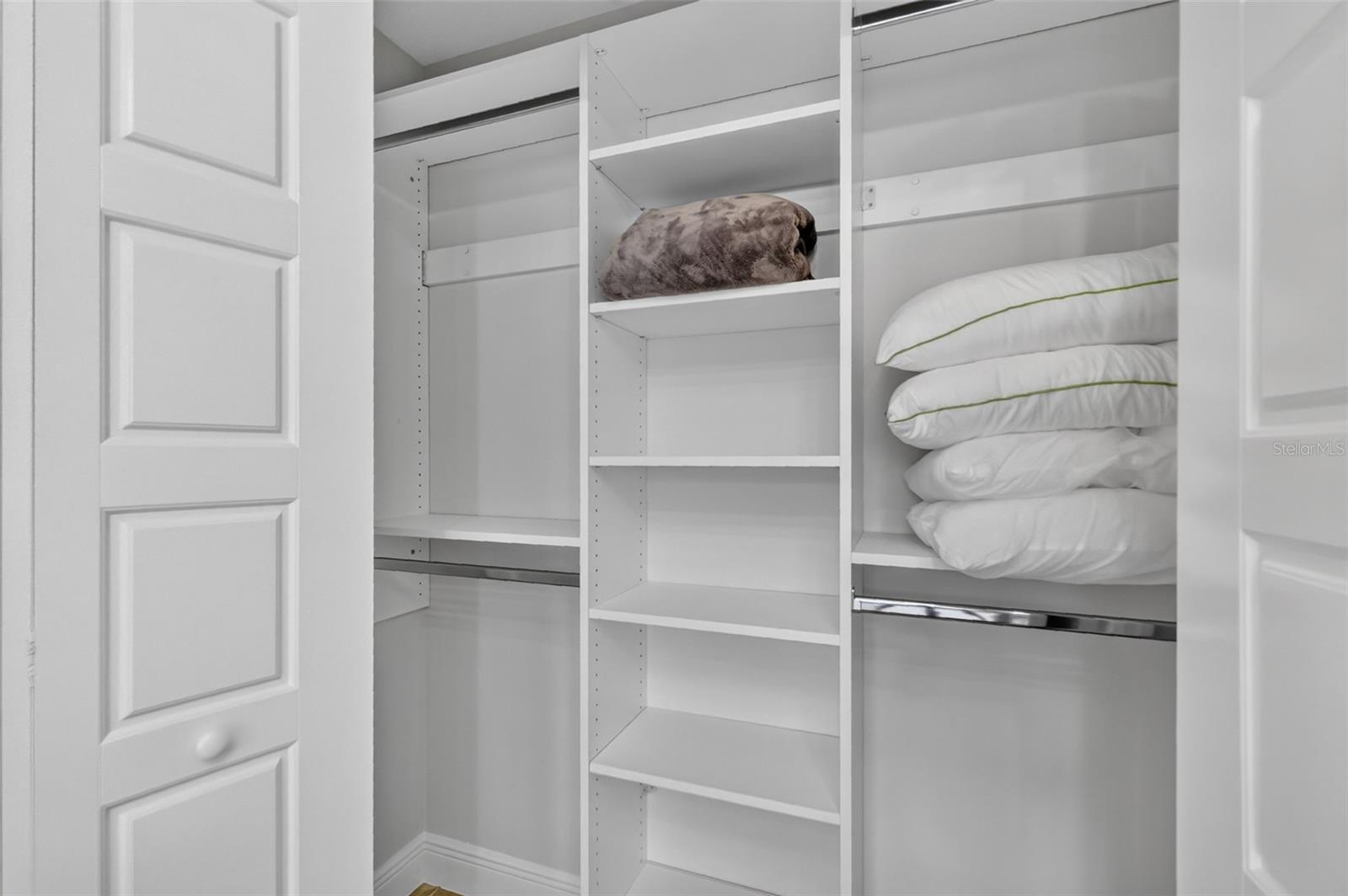 Second Bedroom Customized Built-In Closet