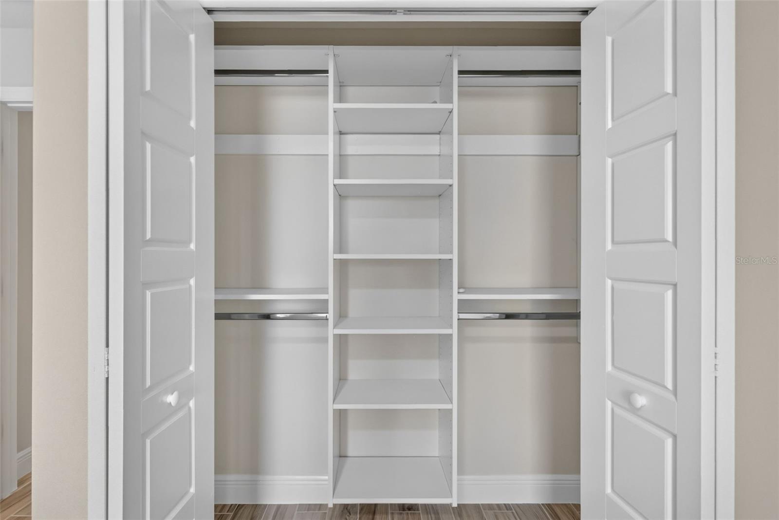 Third Bedroom Customized Built-In Closet