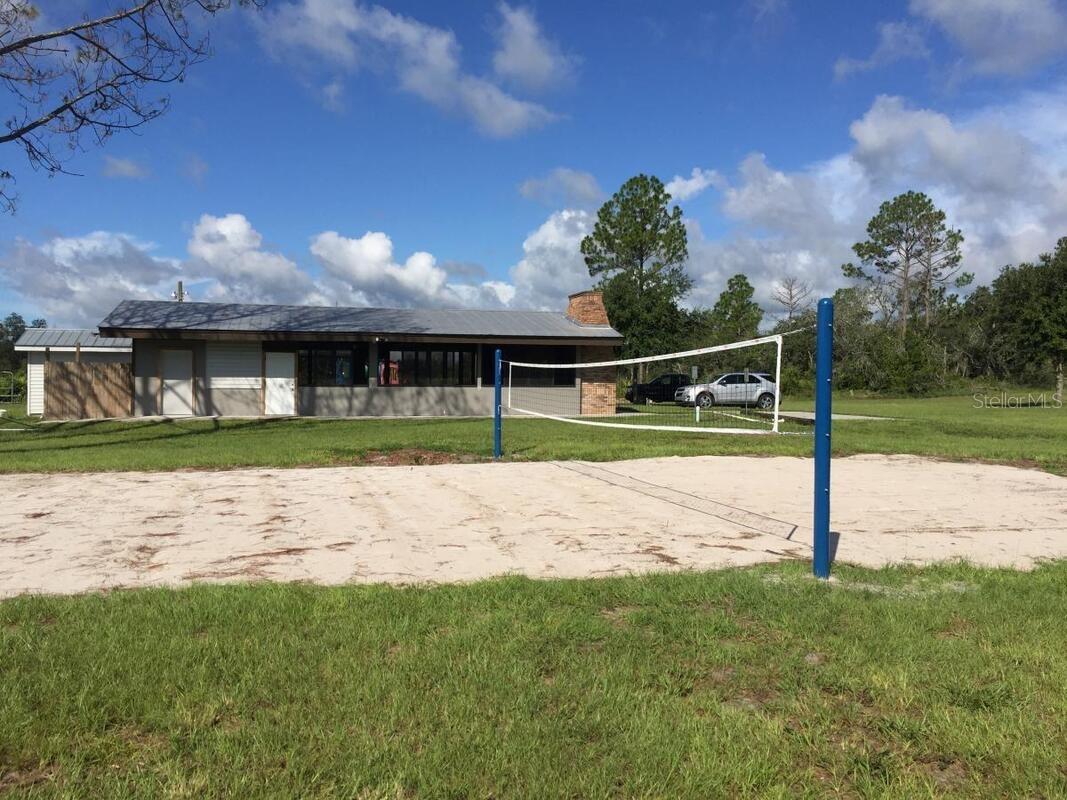 Volleyball area