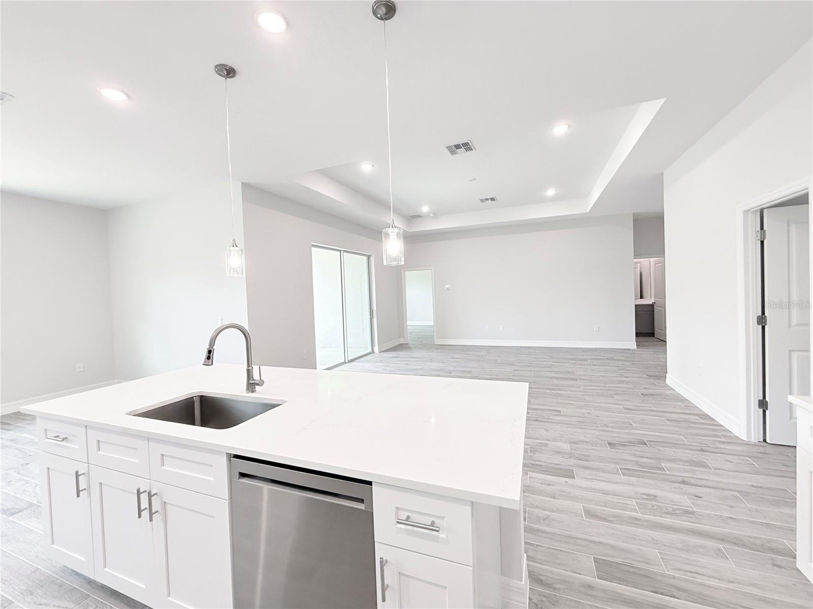 Kitchen/Living Room