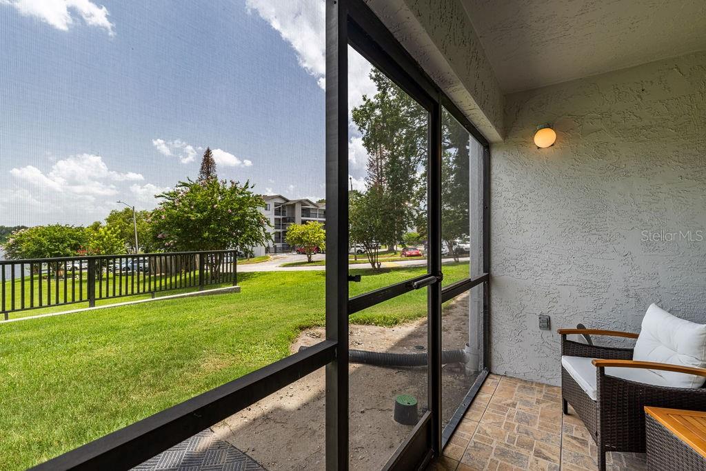 Back porch