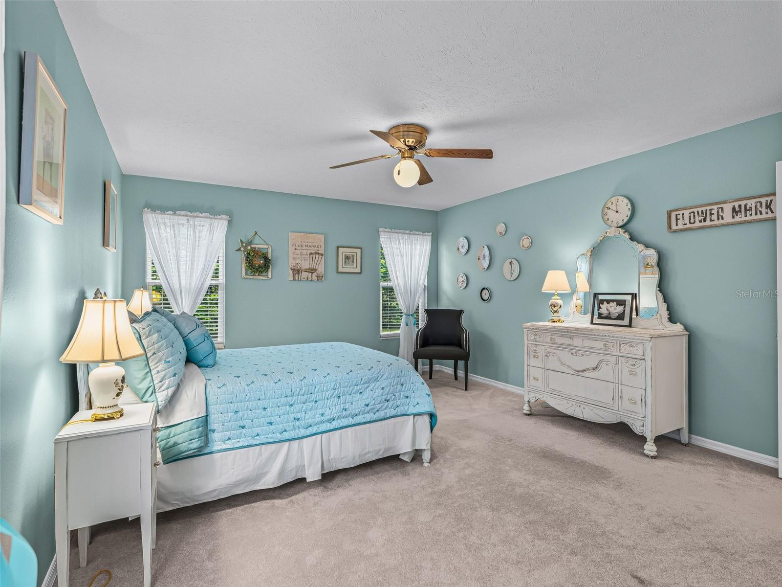 3rd bedroom with closet
