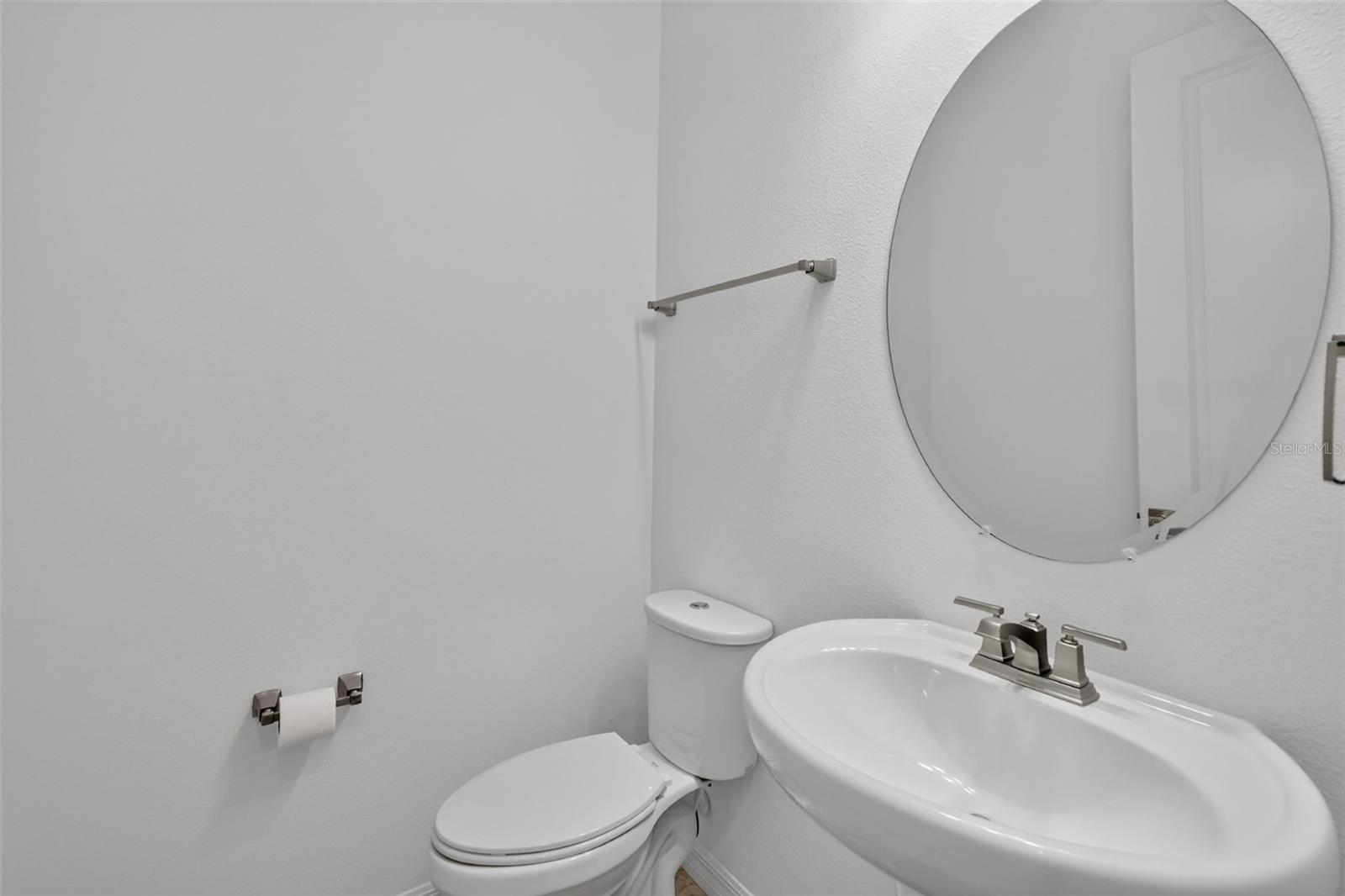 Downstairs Half Bathroom