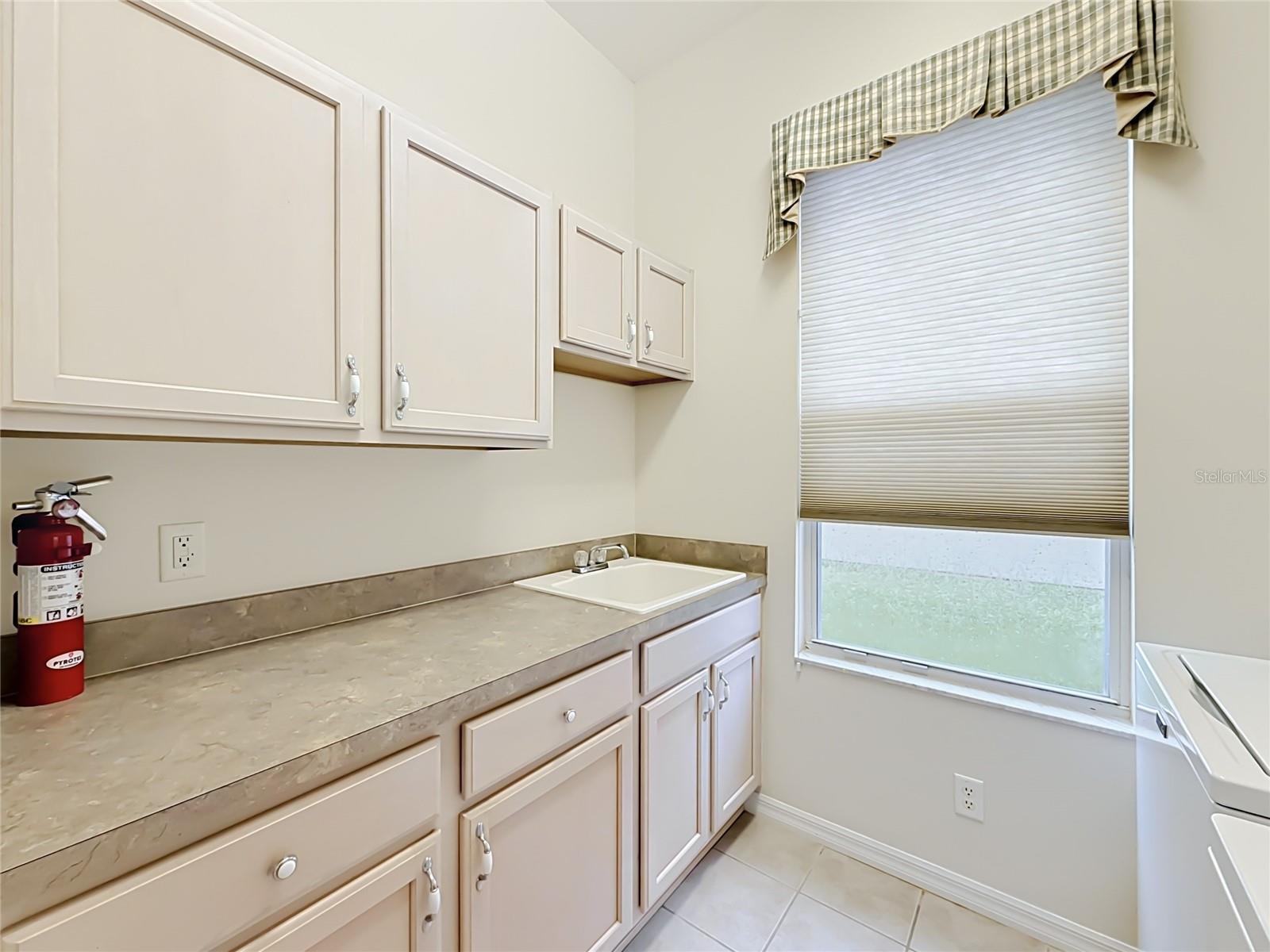 Laundry room