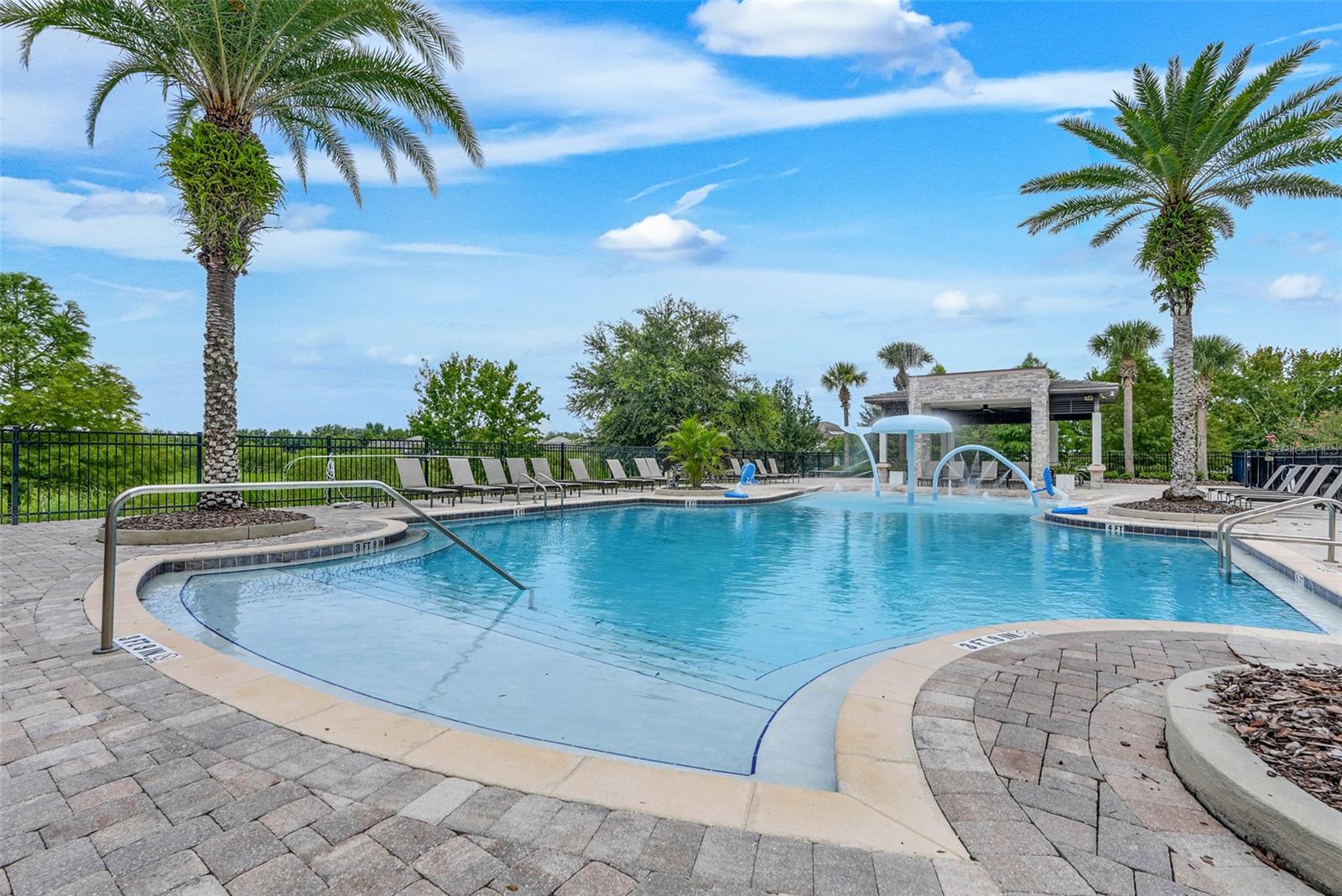 Community pool
