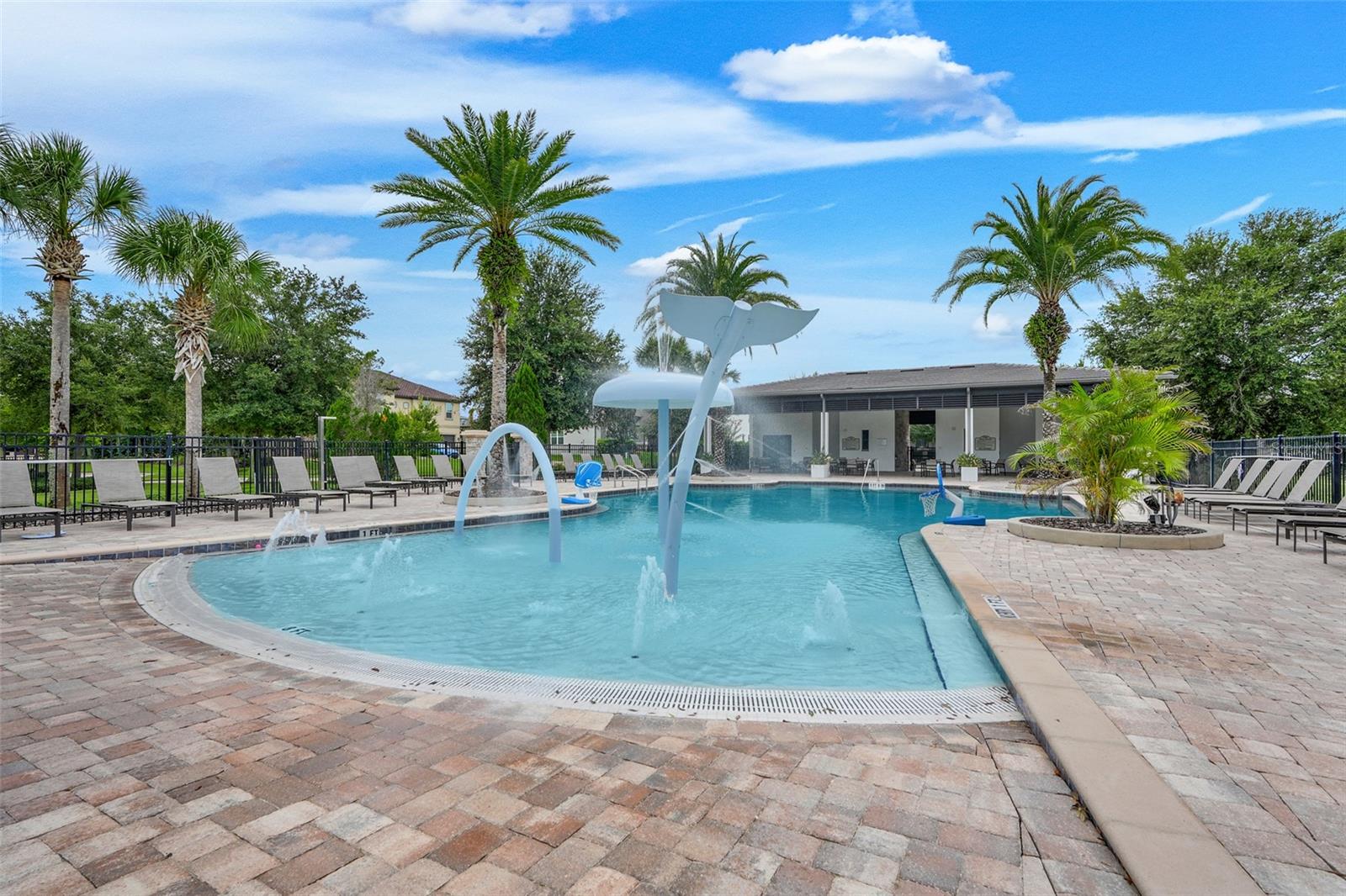 Community pool